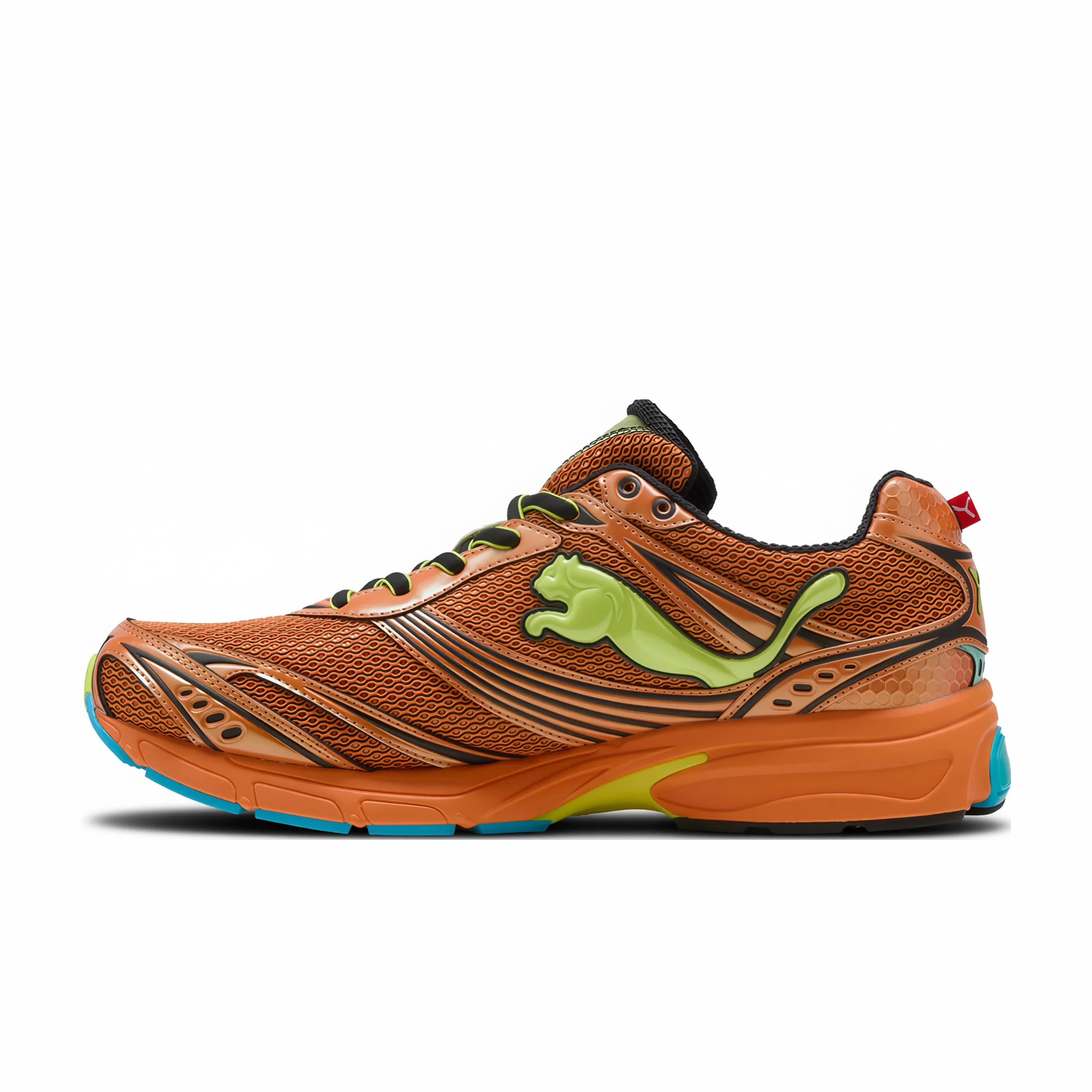 Puma Men's Homura OG+ (Heat Fire/Electric Lime)