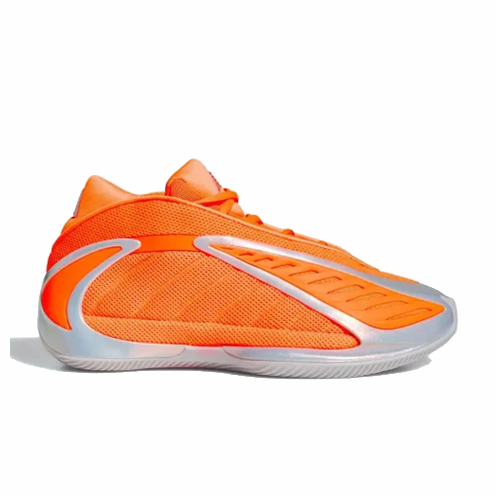 Adidas Anthony Edwards 2 "Lucid Orange" (Lucid Orange/Silver Metallic/Grey One)