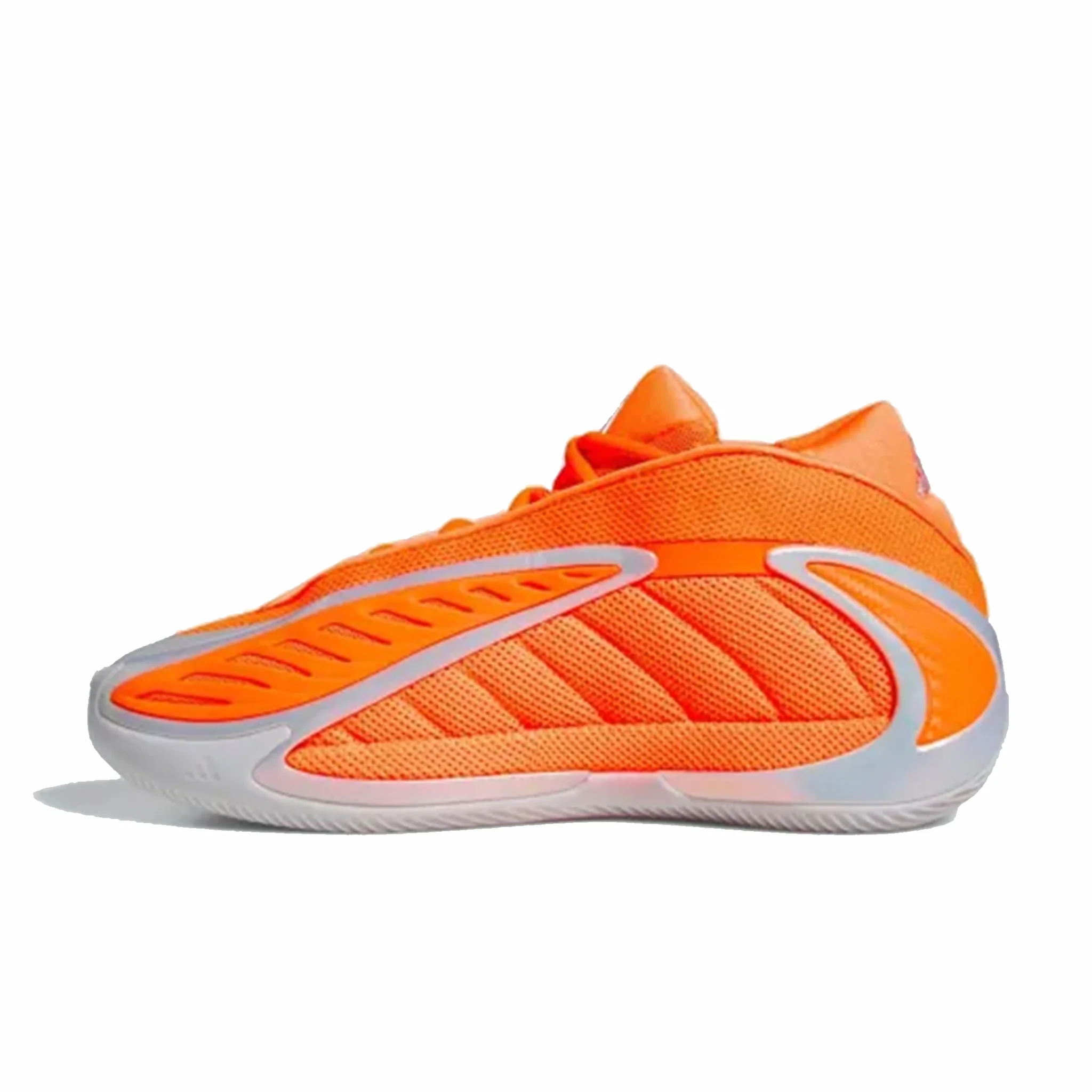 Adidas Anthony Edwards 2 "Lucid Orange" (Lucid Orange/Silver Metallic/Grey One)