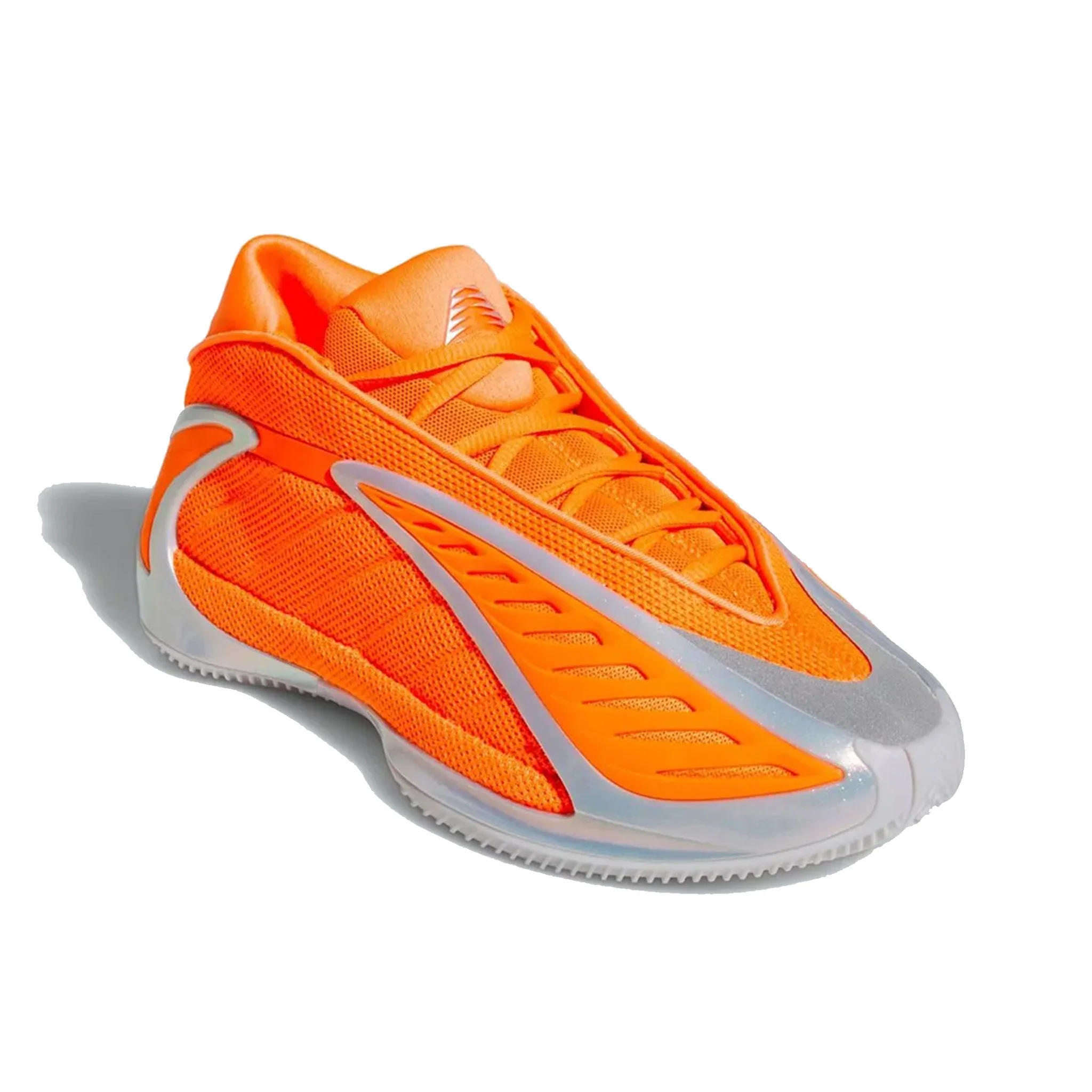 Adidas Anthony Edwards 2 "Lucid Orange" (Lucid Orange/Silver Metallic/Grey One)