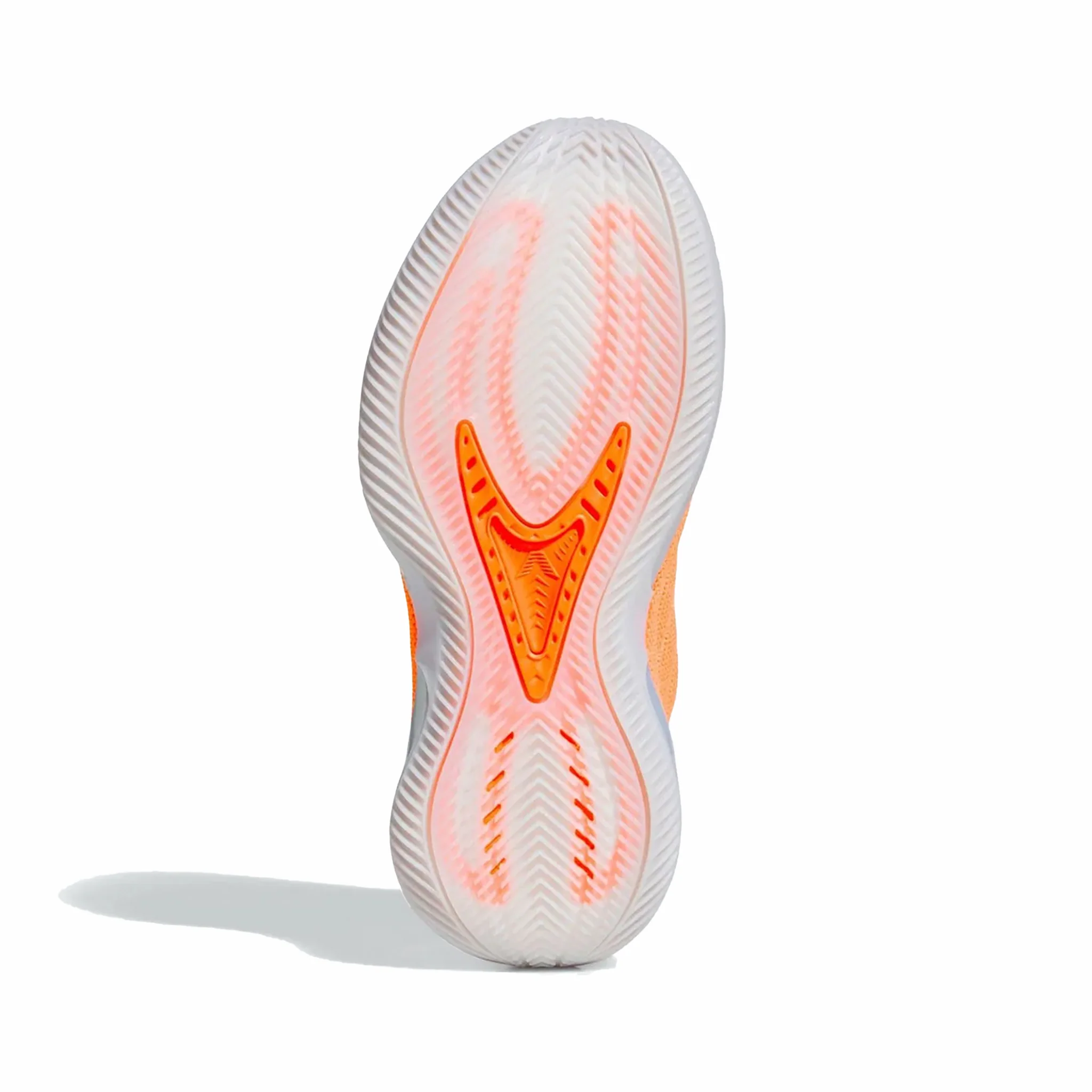 Adidas Anthony Edwards 2 "Lucid Orange" (Lucid Orange/Silver Metallic/Grey One)