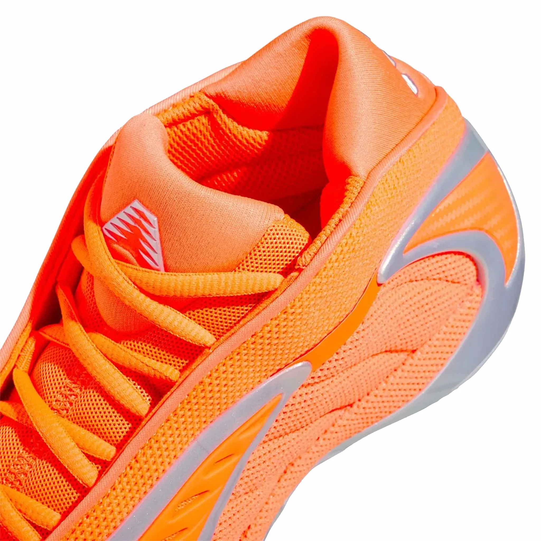 Adidas Anthony Edwards 2 "Lucid Orange" (Lucid Orange/Silver Metallic/Grey One)