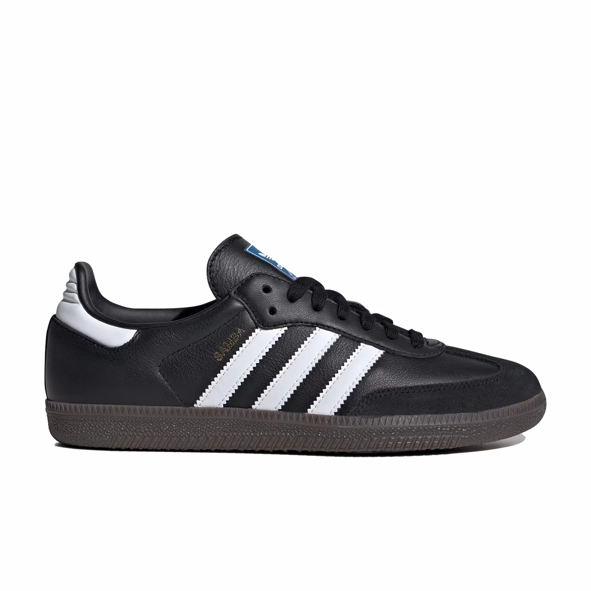 Adidas Men's Samba OG (Core Black/Cloud White/Gum) B75807