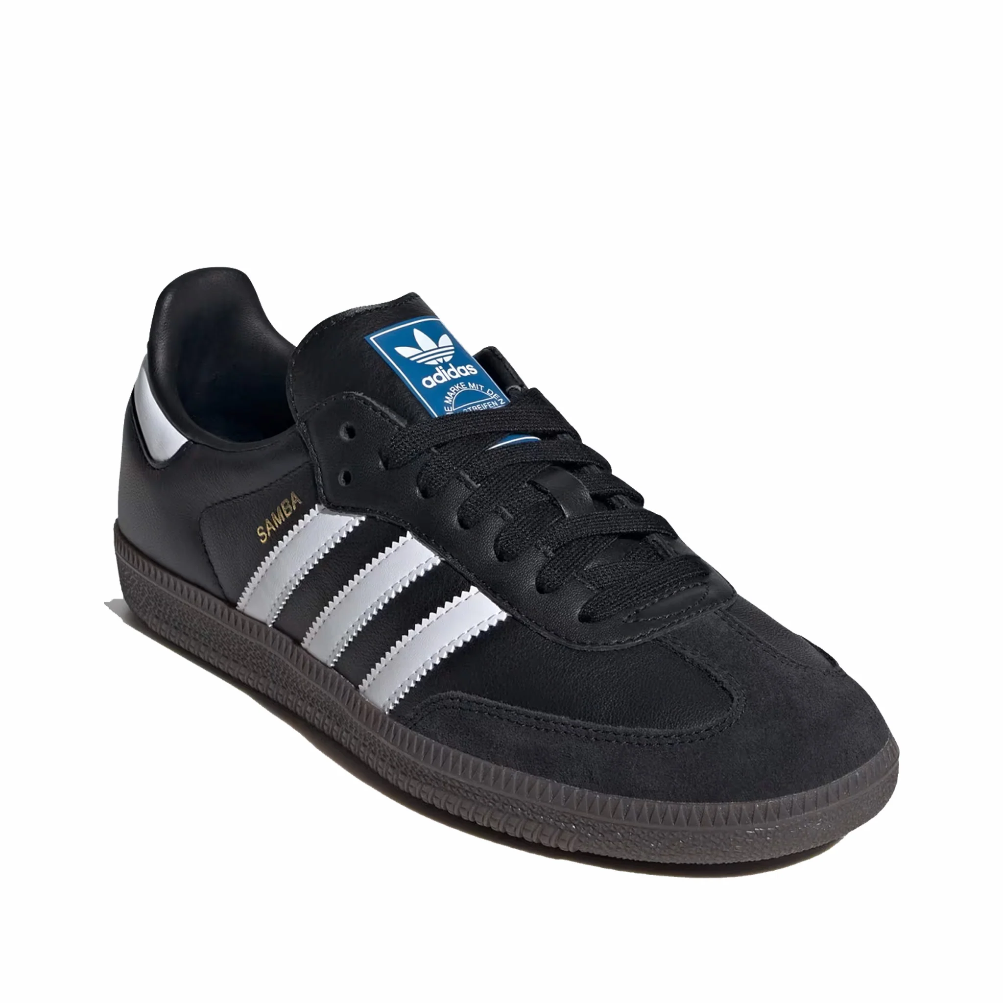 Adidas Men's Samba OG (Core Black/Cloud White/Gum) B75807