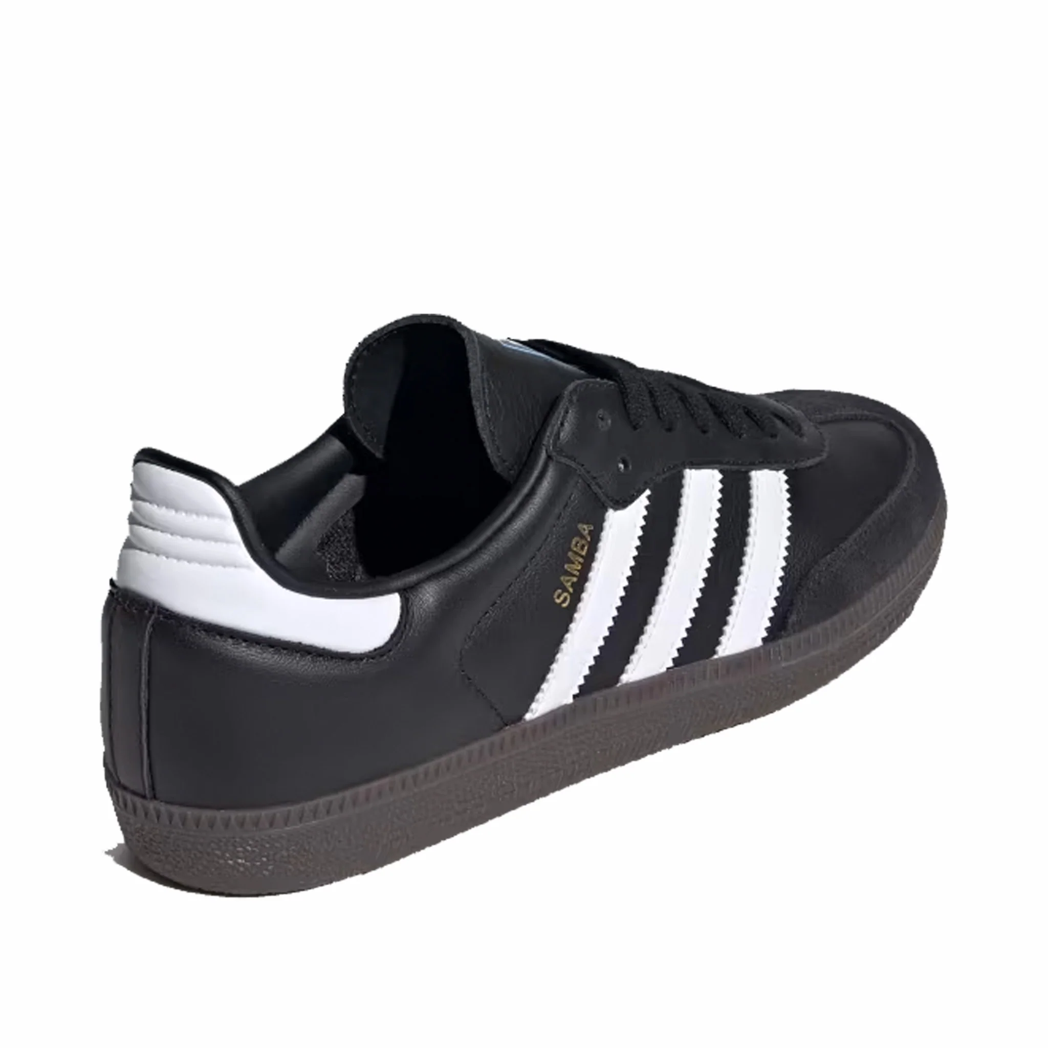 Adidas Men's Samba OG (Core Black/Cloud White/Gum) B75807