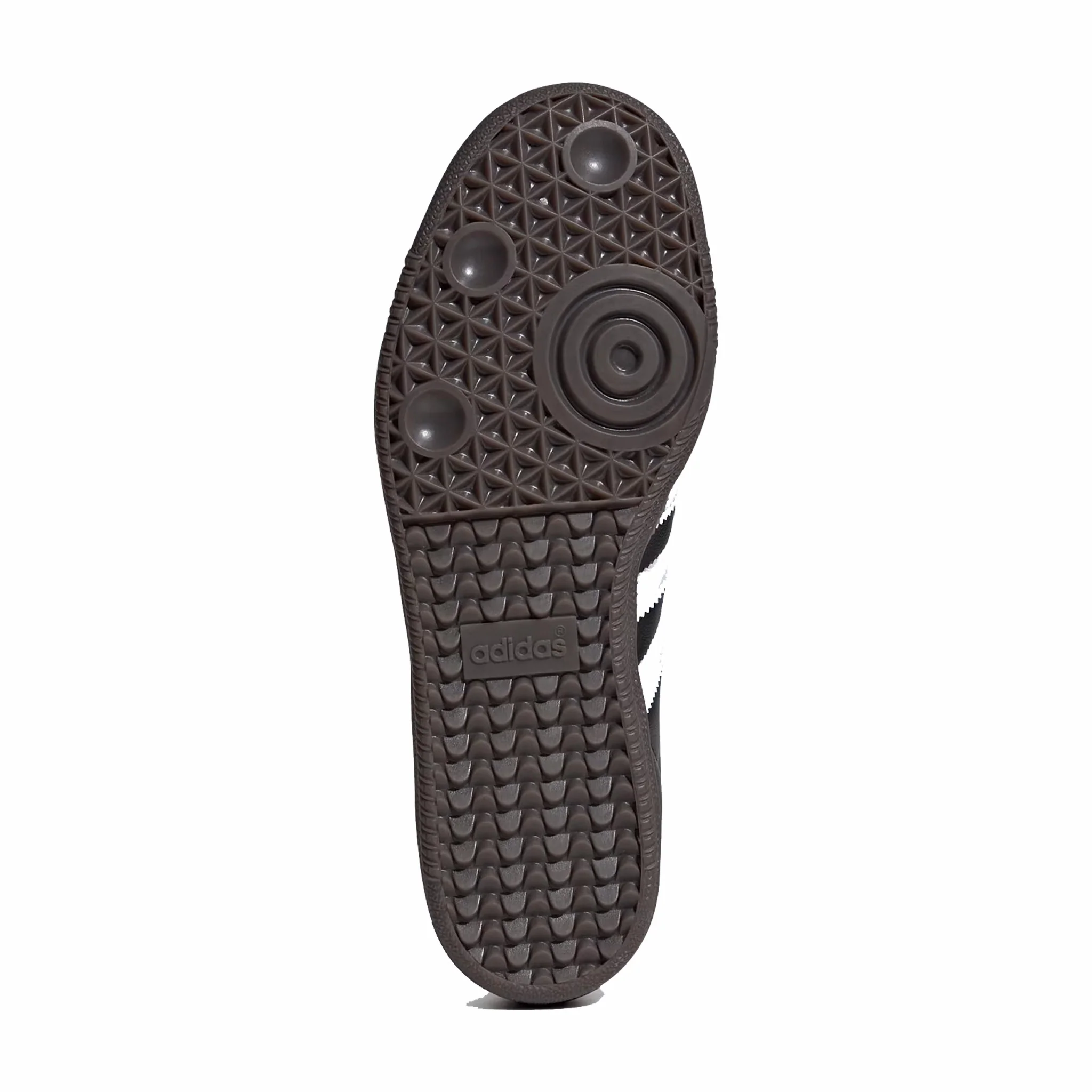 Adidas Men's Samba OG (Core Black/Cloud White/Gum) B75807