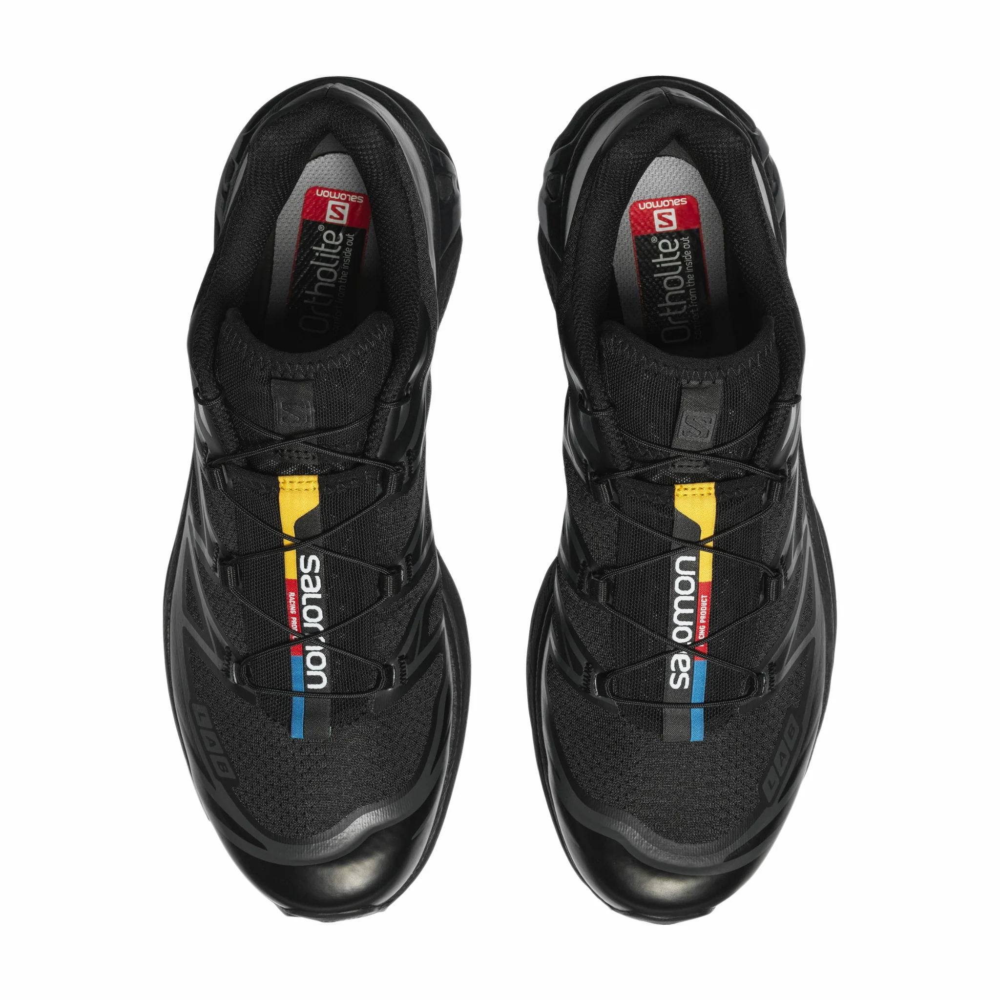 Salomon Unisex XT-6 (Black/Black/Phantom)