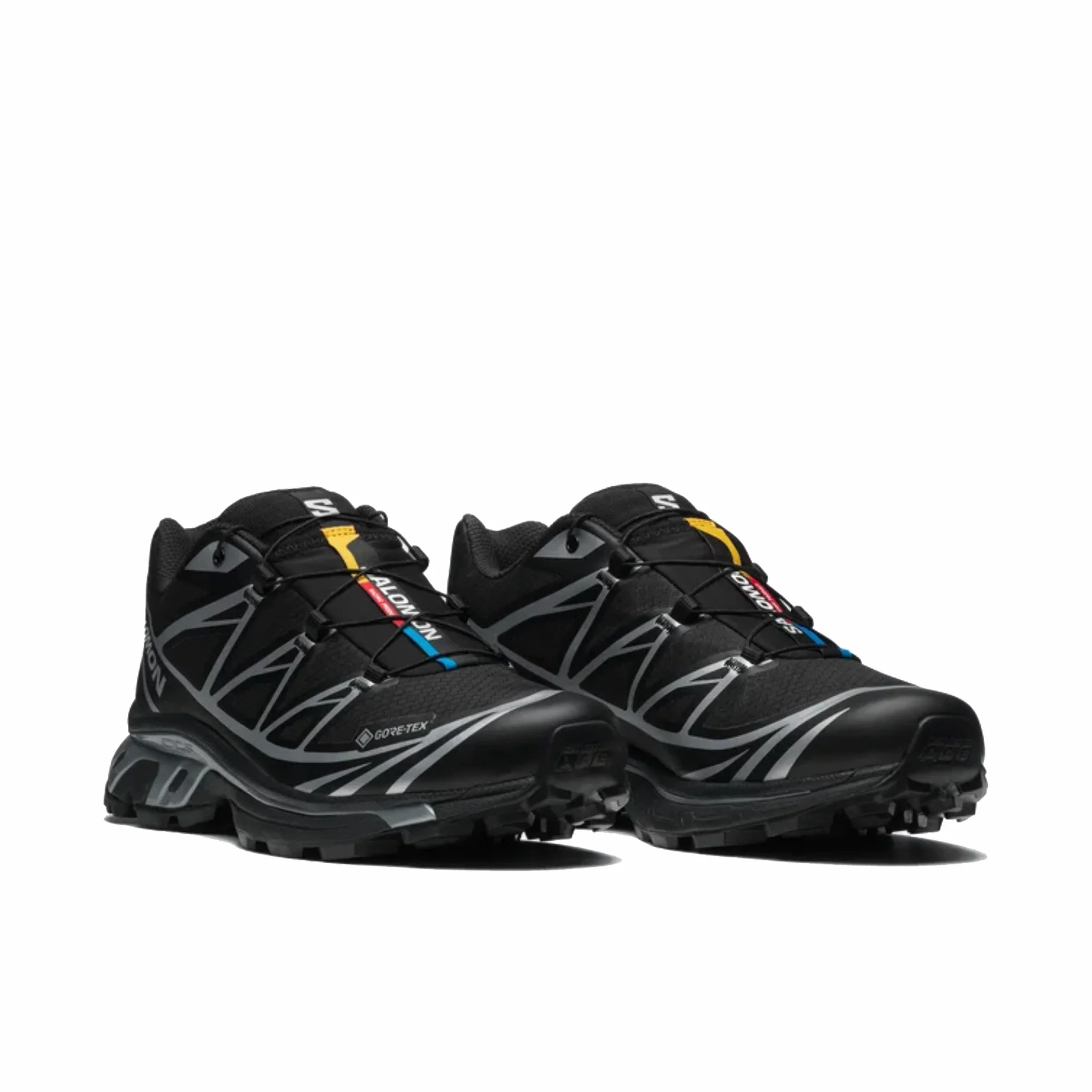 Salomon Unisex XT-6 GORE-TEX (Black/Black/Ftw Silver)