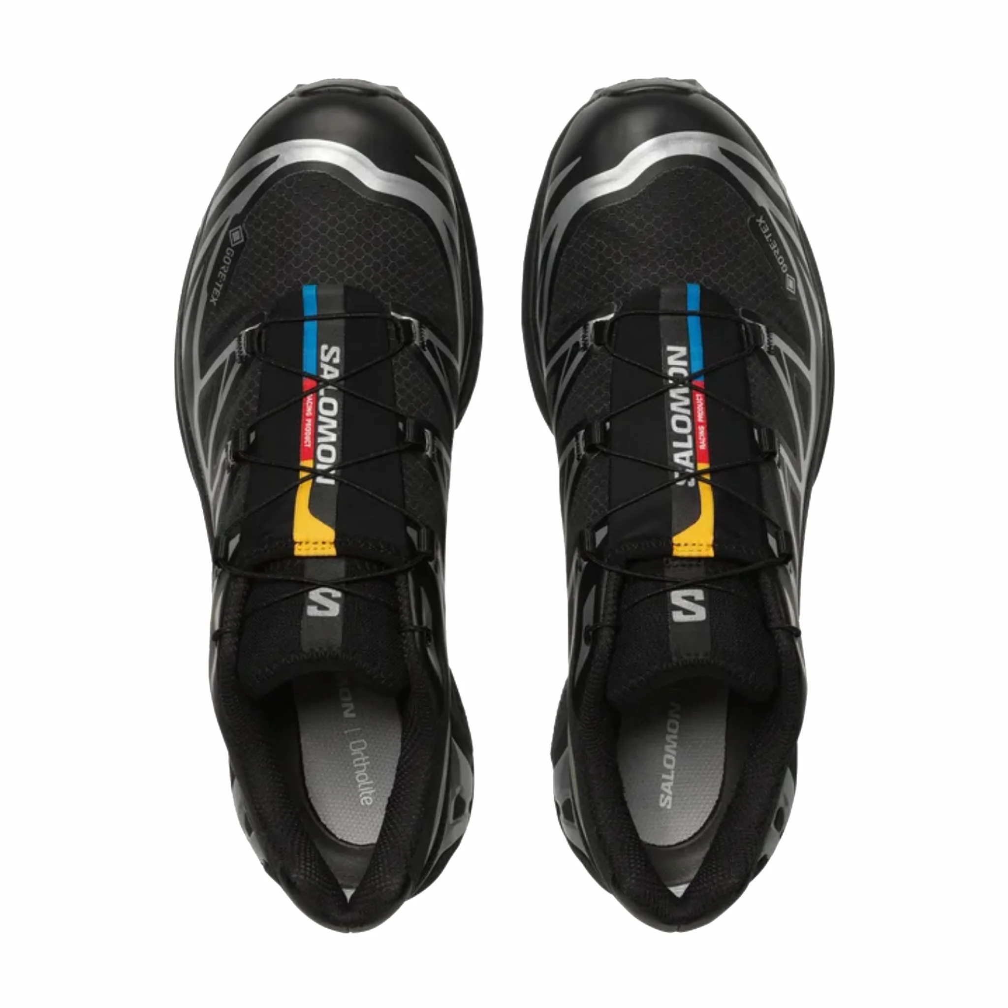 Salomon Unisex XT-6 GORE-TEX (Black/Black/Ftw Silver)