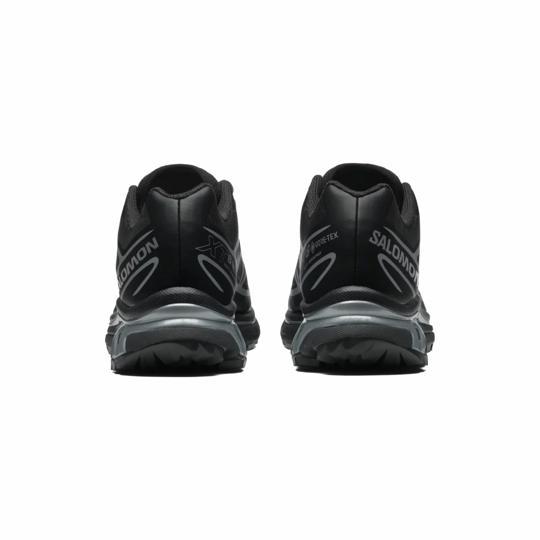 Salomon Unisex XT-6 GORE-TEX (Black/Black/Ftw Silver)