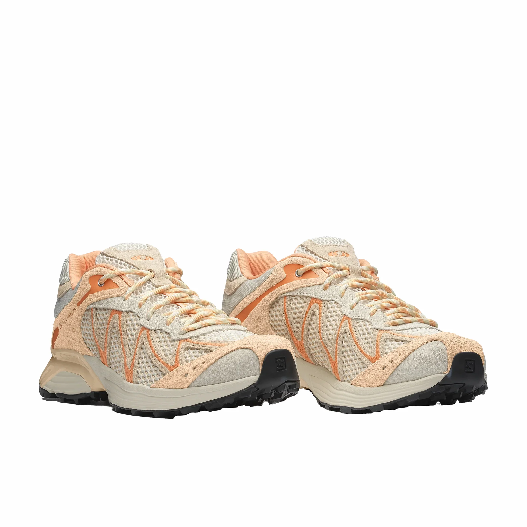 Salomon Women's XT-WHISPER Embroidery (Aspargus Green/Almond Cream)