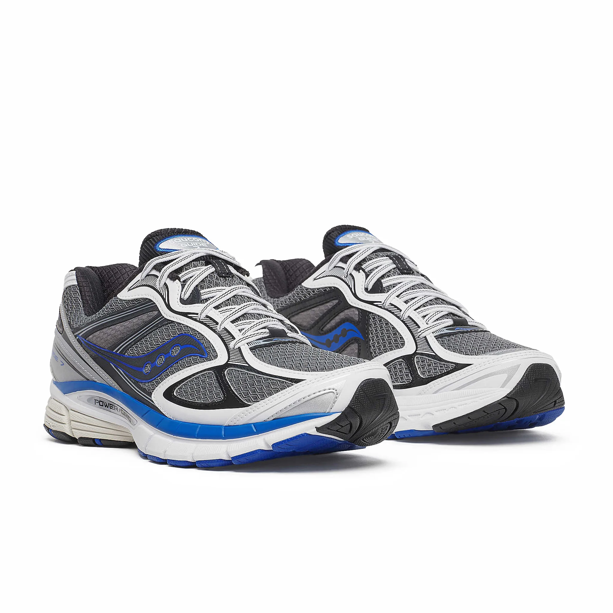Saucony Men's Progrid Guide 7 (Grey/Lapis)