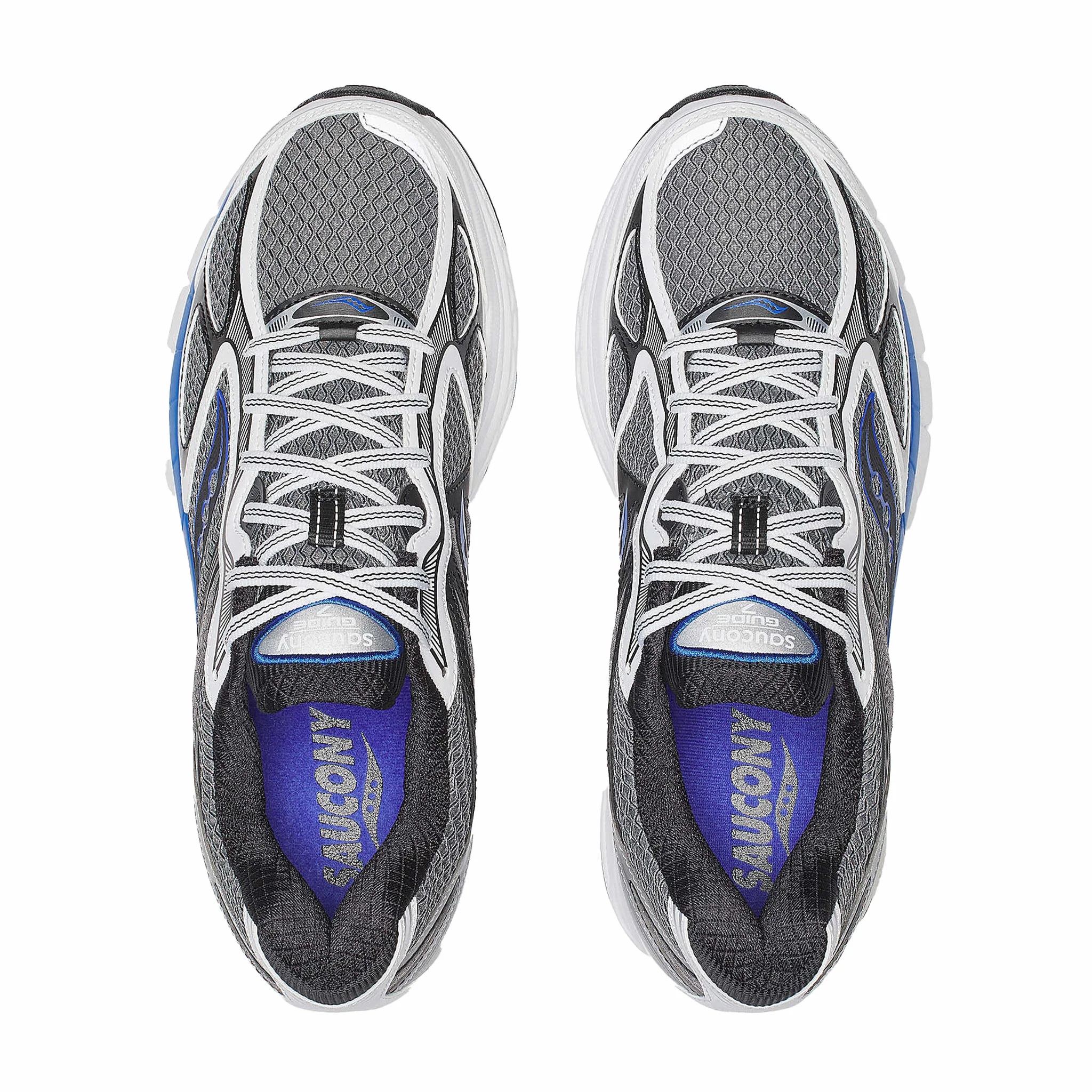 Saucony Men's Progrid Guide 7 (Grey/Lapis)