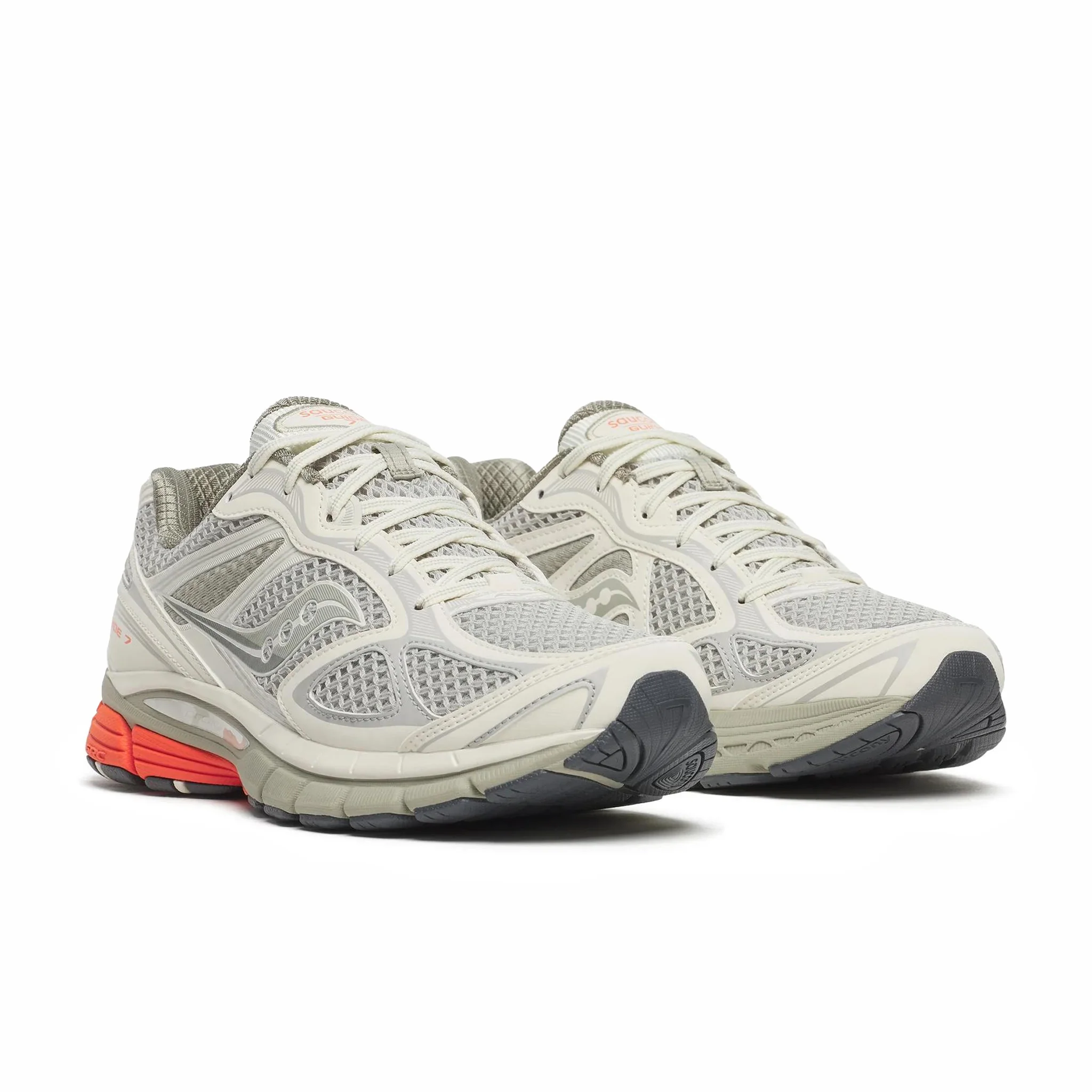 Saucony Men's Progrid Guide 7 (Tofu/Fire)