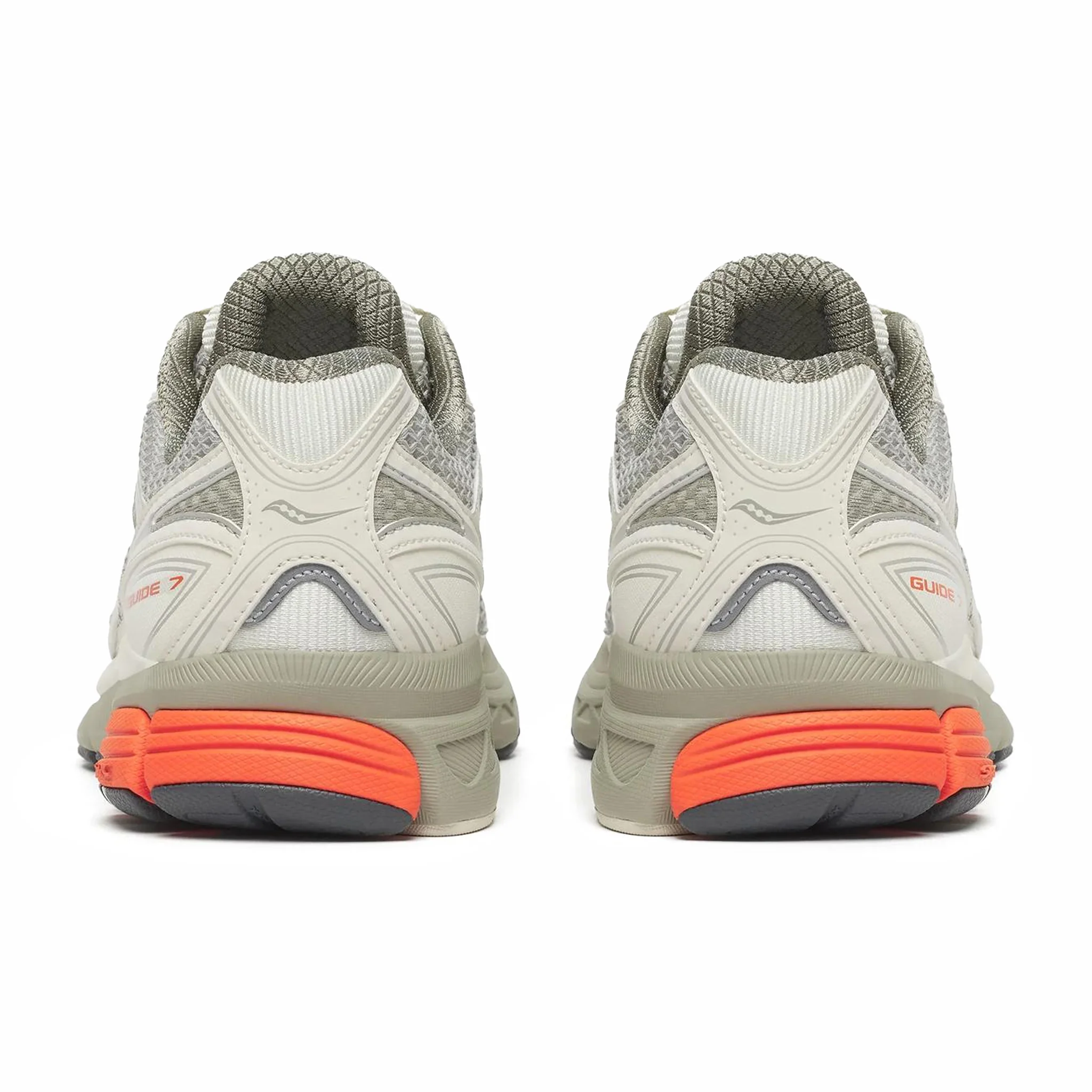 Saucony Men's Progrid Guide 7 (Tofu/Fire)