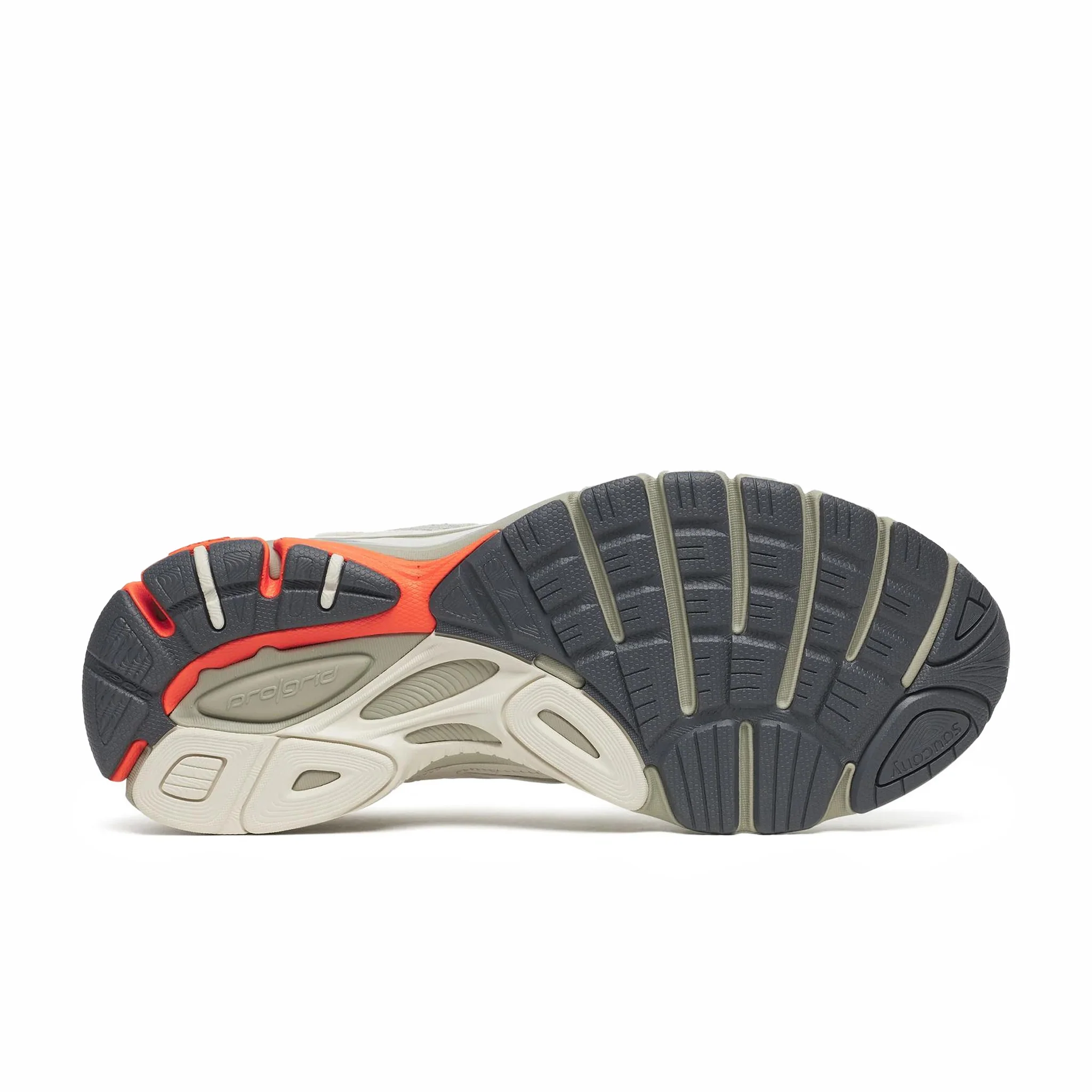 Saucony Men's Progrid Guide 7 (Tofu/Fire)