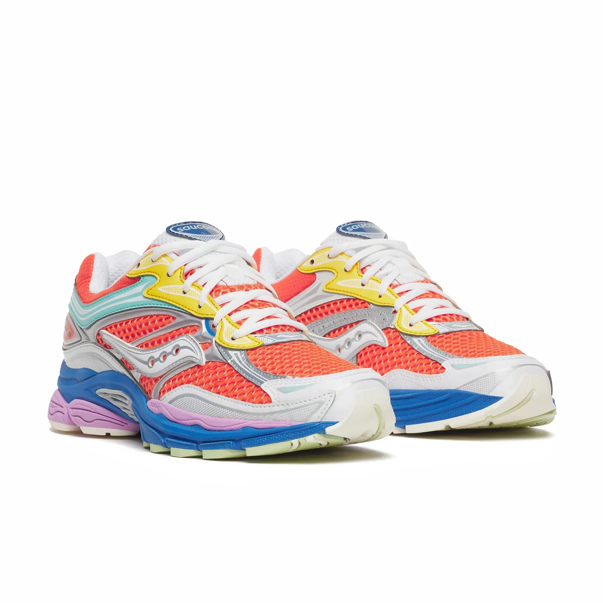 Saucony Men's Progrid Omni 9 (Orange/Multi)