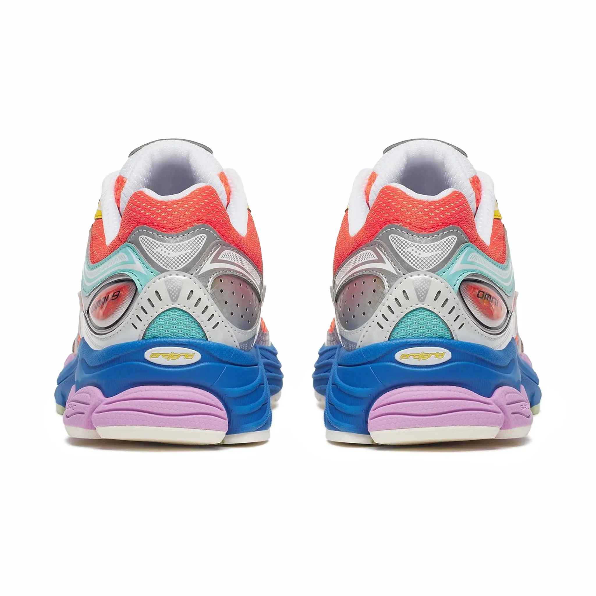 Saucony Men's Progrid Omni 9 (Orange/Multi)