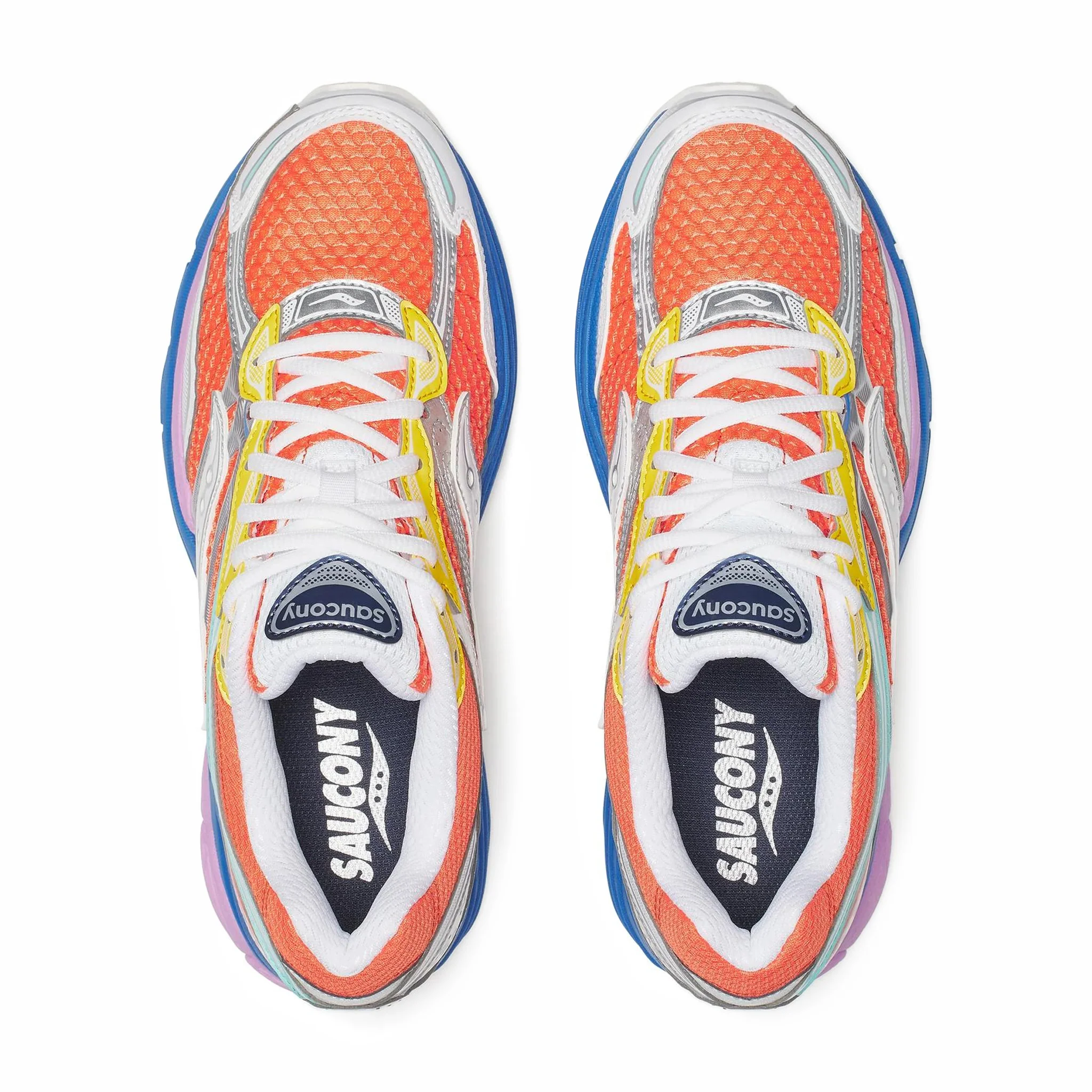 Saucony Men's Progrid Omni 9 (Orange/Multi)