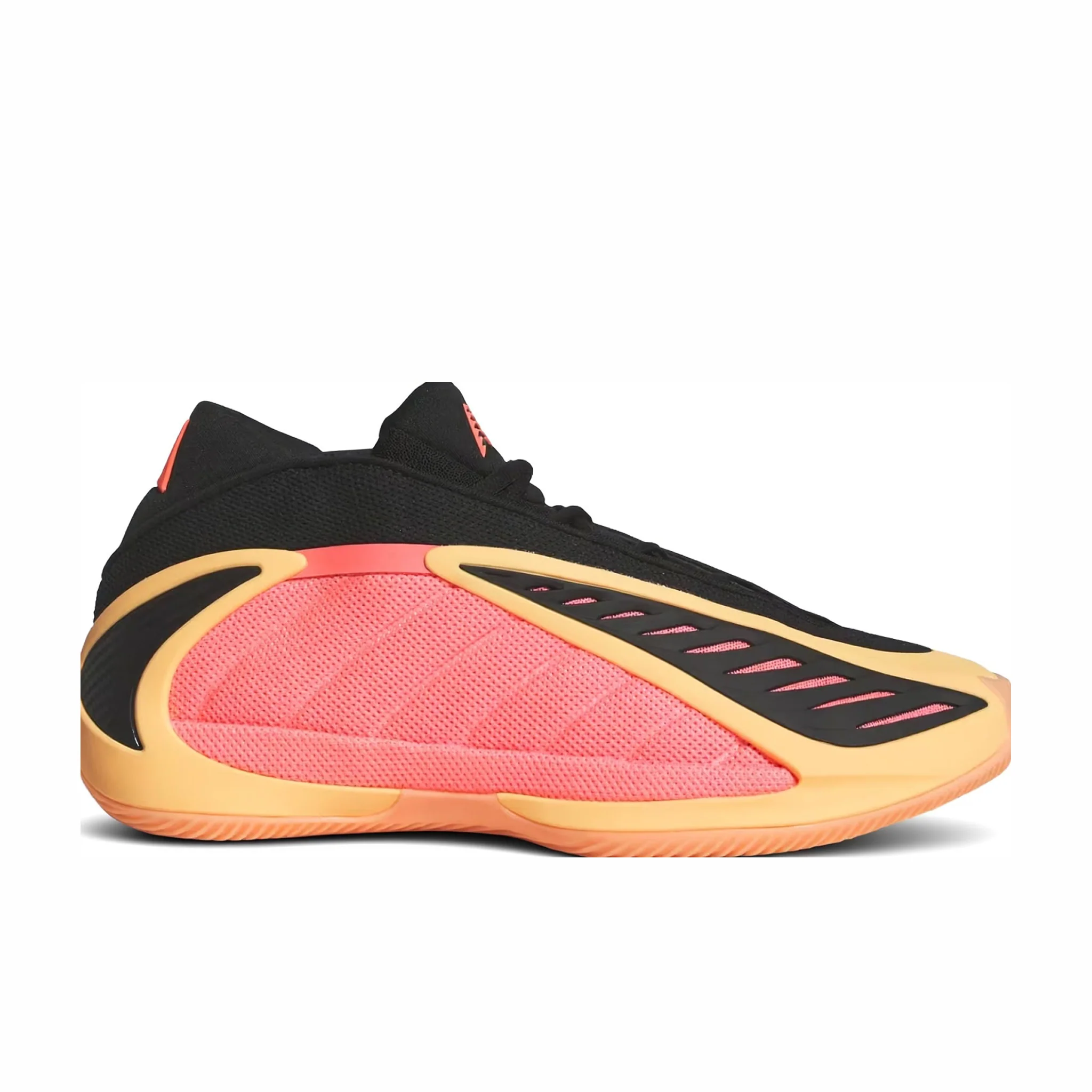 Adidas Anthony Edwards 2 (Acid Orange/Core Black/Acid Red)