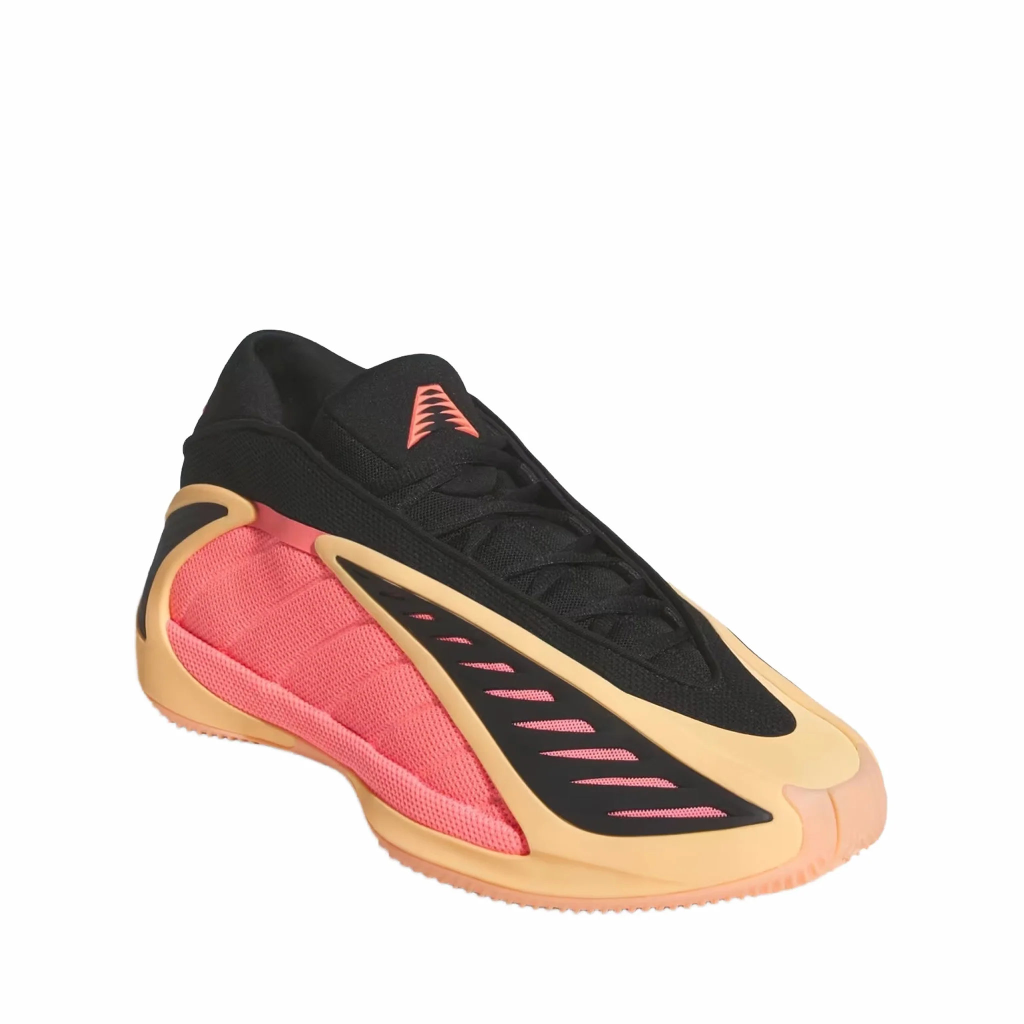 Adidas Anthony Edwards 2 (Acid Orange/Core Black/Acid Red)