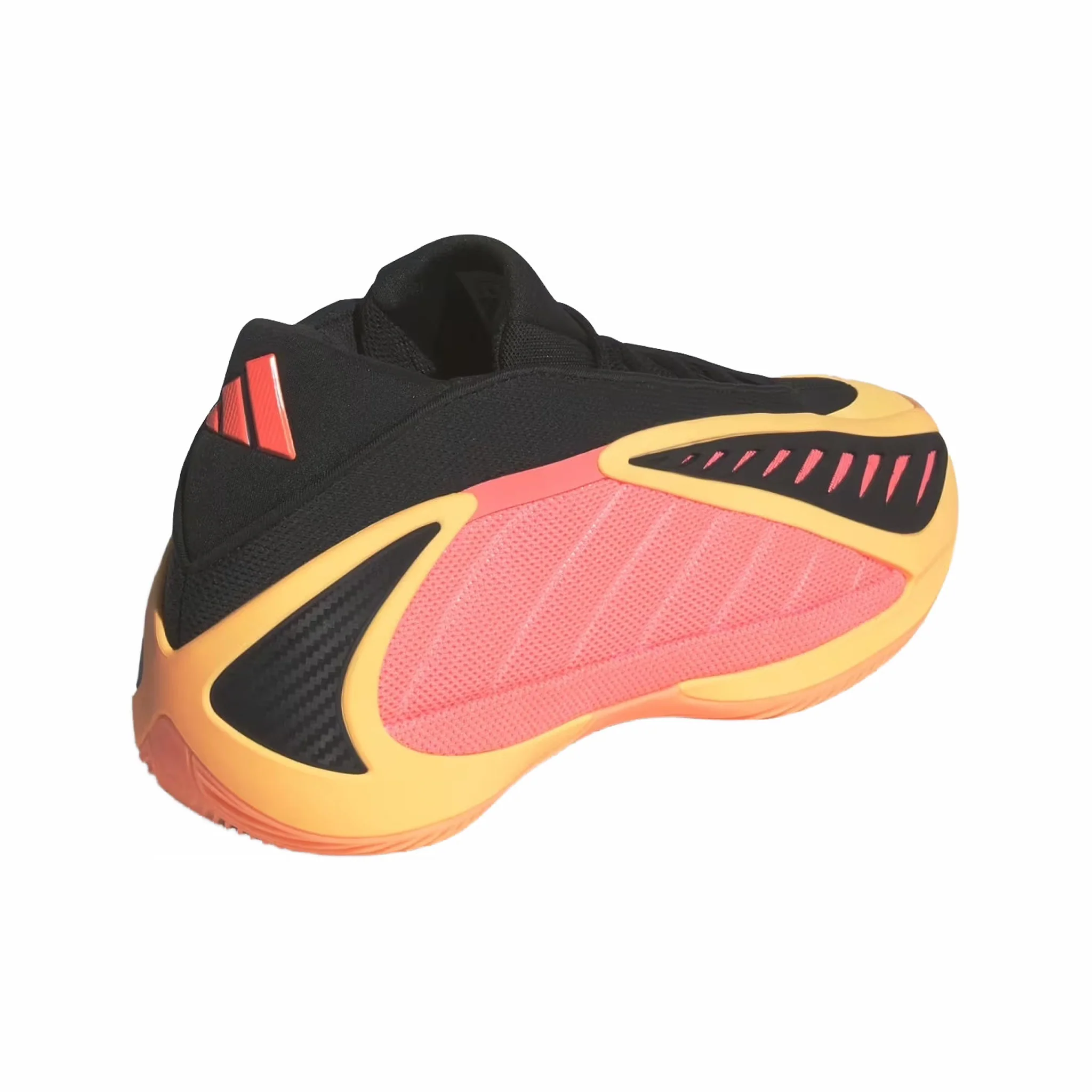 Adidas Anthony Edwards 2 (Acid Orange/Core Black/Acid Red)