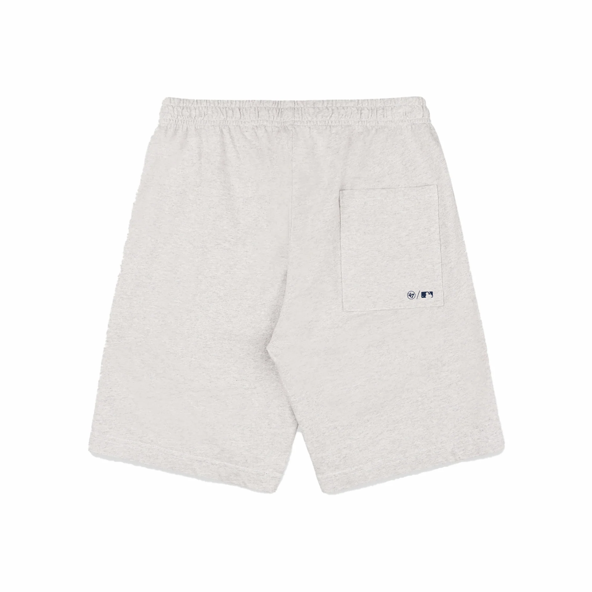 Sporty & Rich Men's Yankees Ivy Gym Short (Heather Grey/Navy)