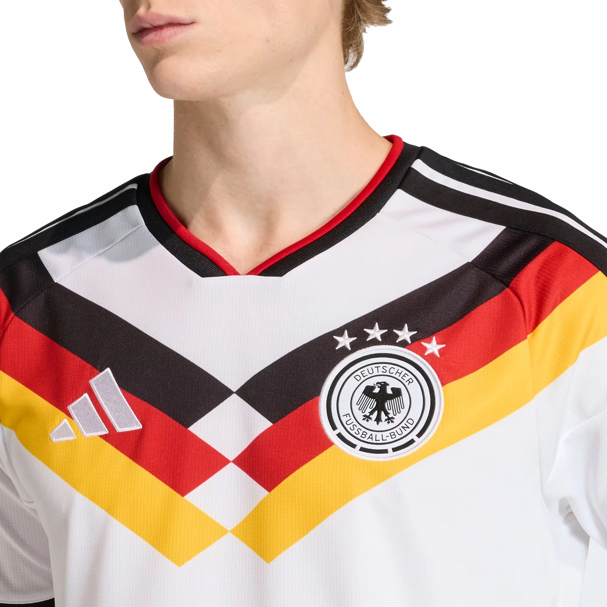 Adidas Germany 26 Home Jersey (White)