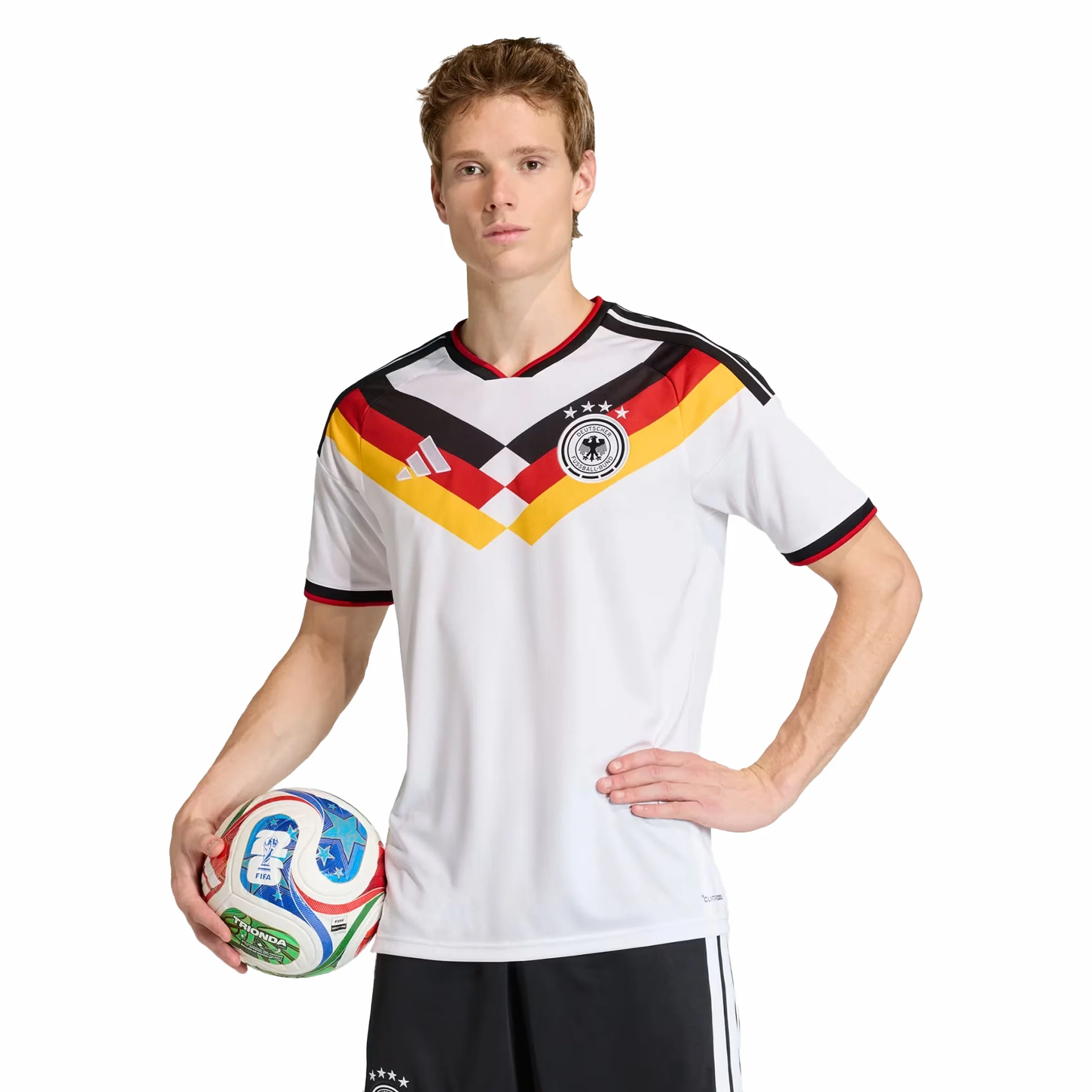 Adidas Germany 26 Home Jersey (White)