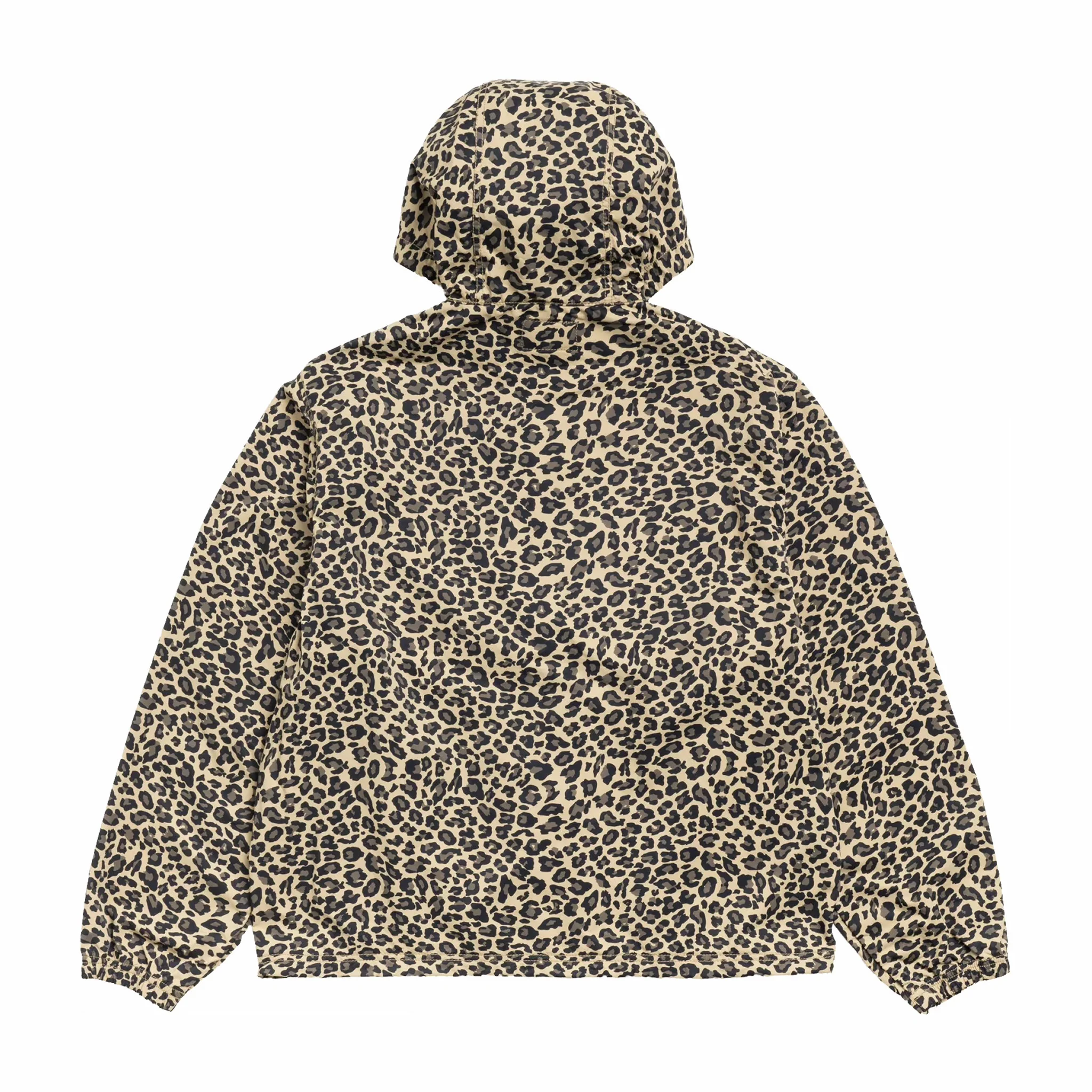 Stüssy Lightweight Hooded Jacket (Cheetah)