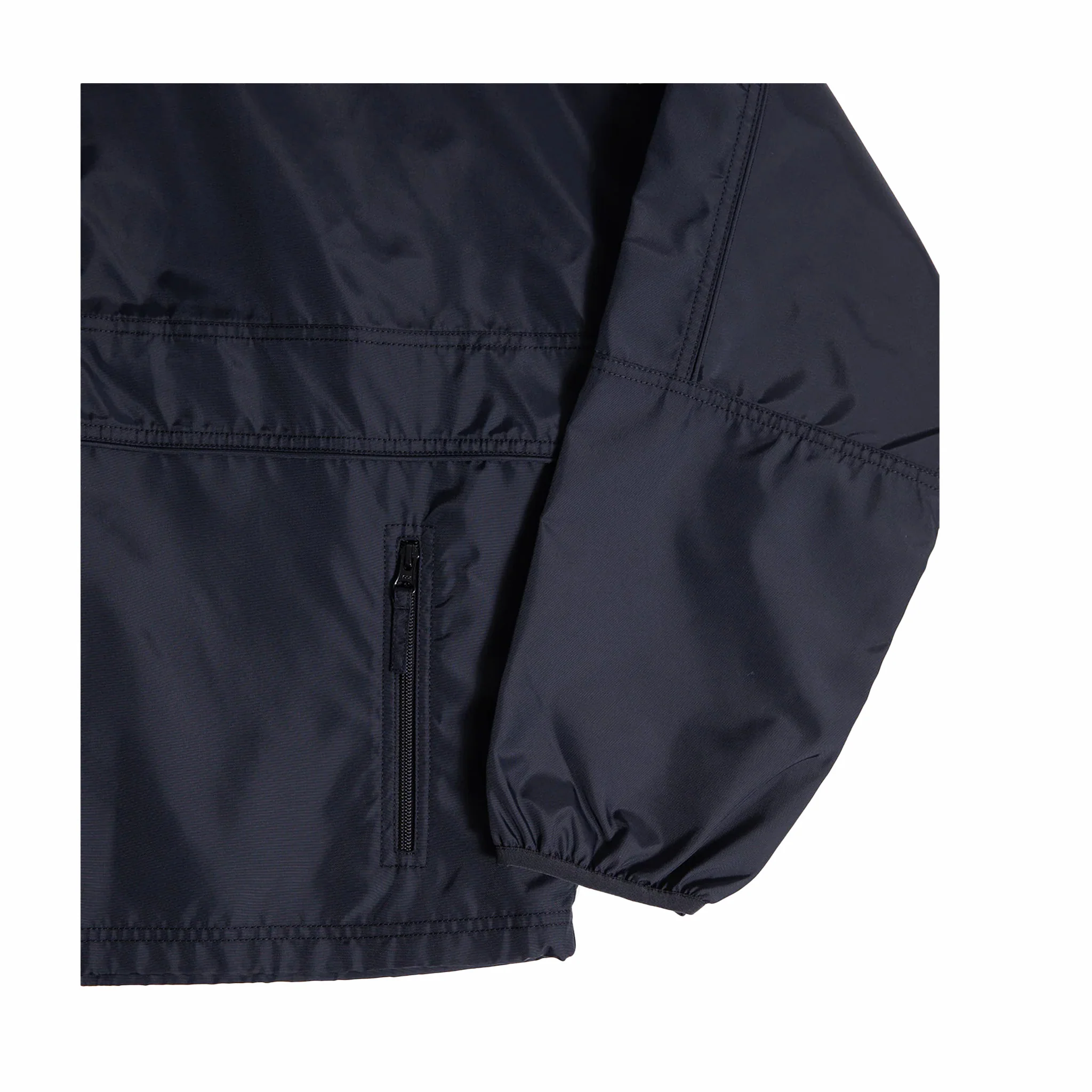 Stüssy Lightweight Pullover Jacket (Black)
