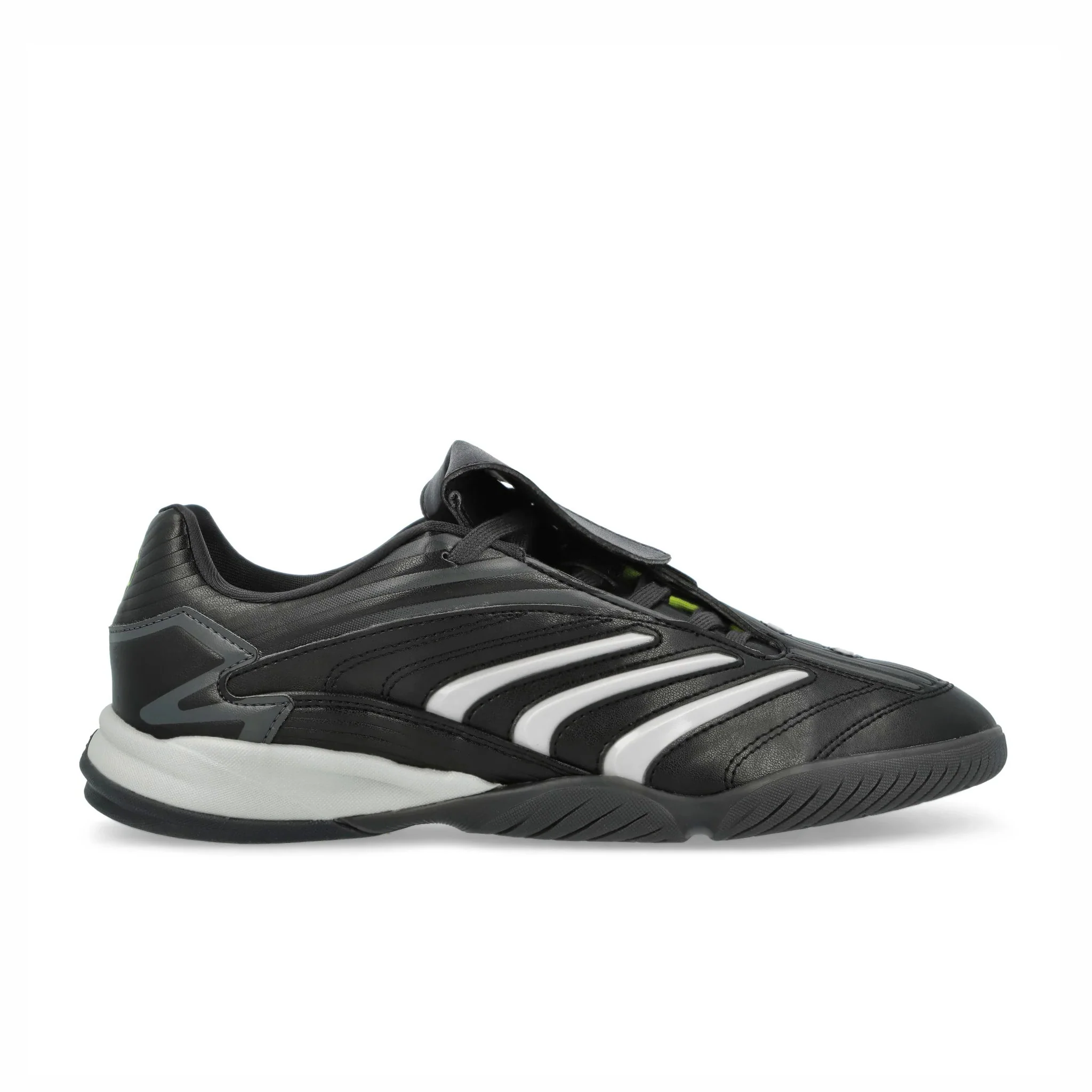 Adidas Men's Predator Sala Shoes (Core Black/Grey Two/Utility Black)