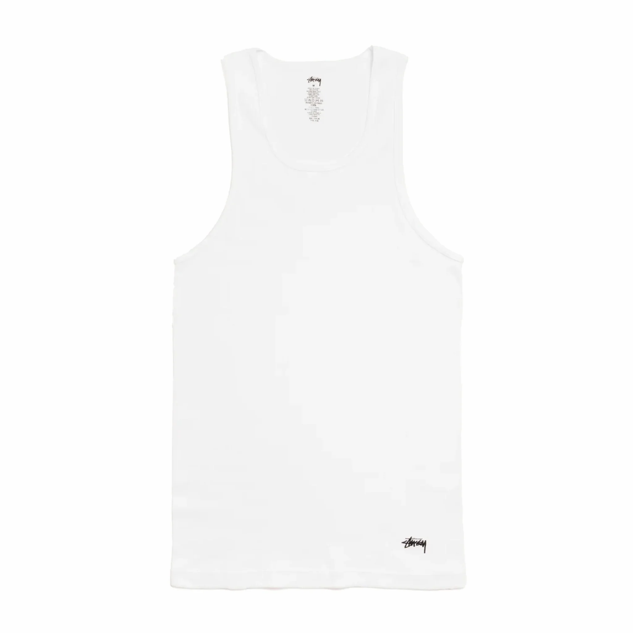 4701-stussy-tank-undershirt-3-pack-white-1.webp Stüssy Tank Undershirt 3-Pack (White)