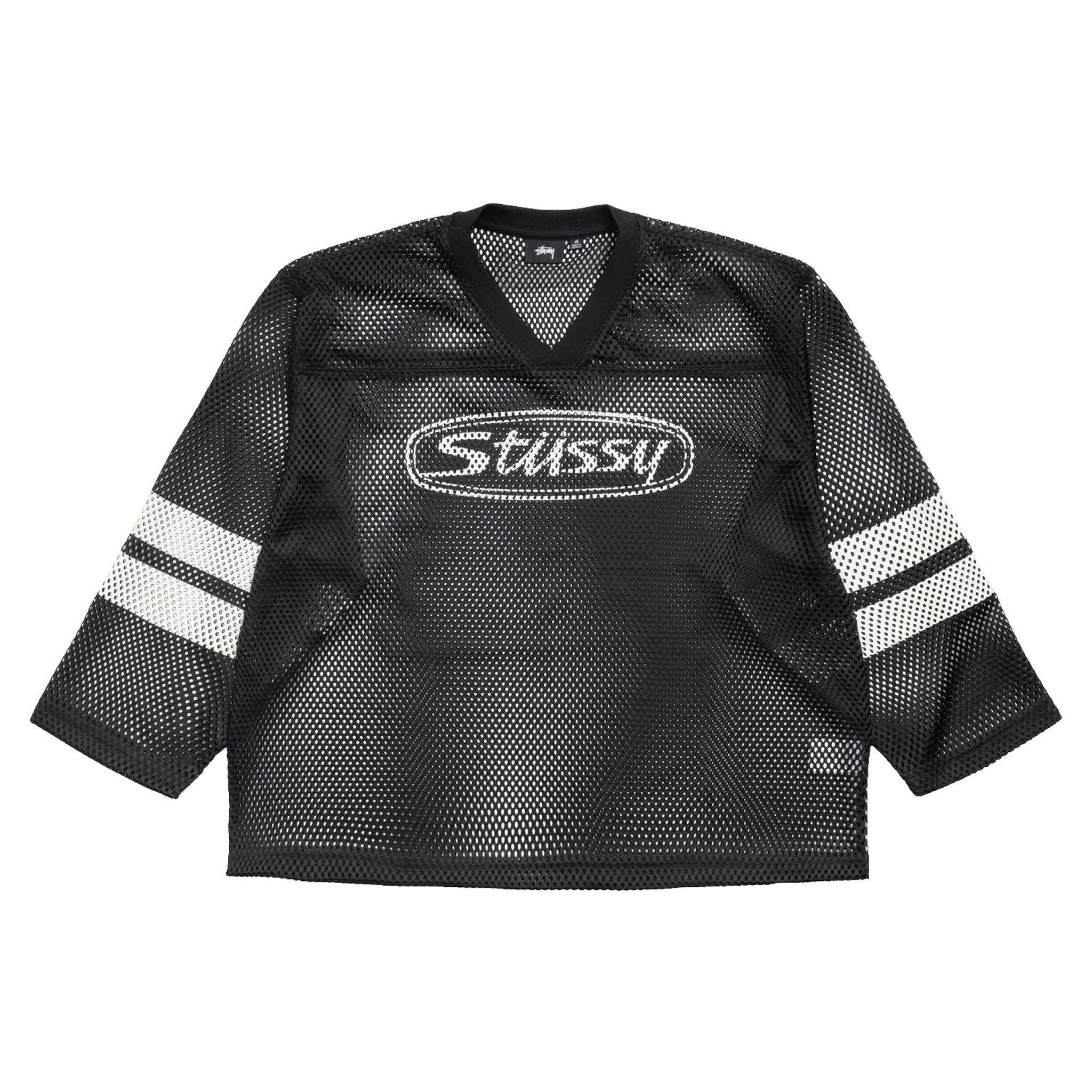 4706-stussy-trucker-team-jersey-black-1.webp Stüssy Trucker Team Jersey (Black)
