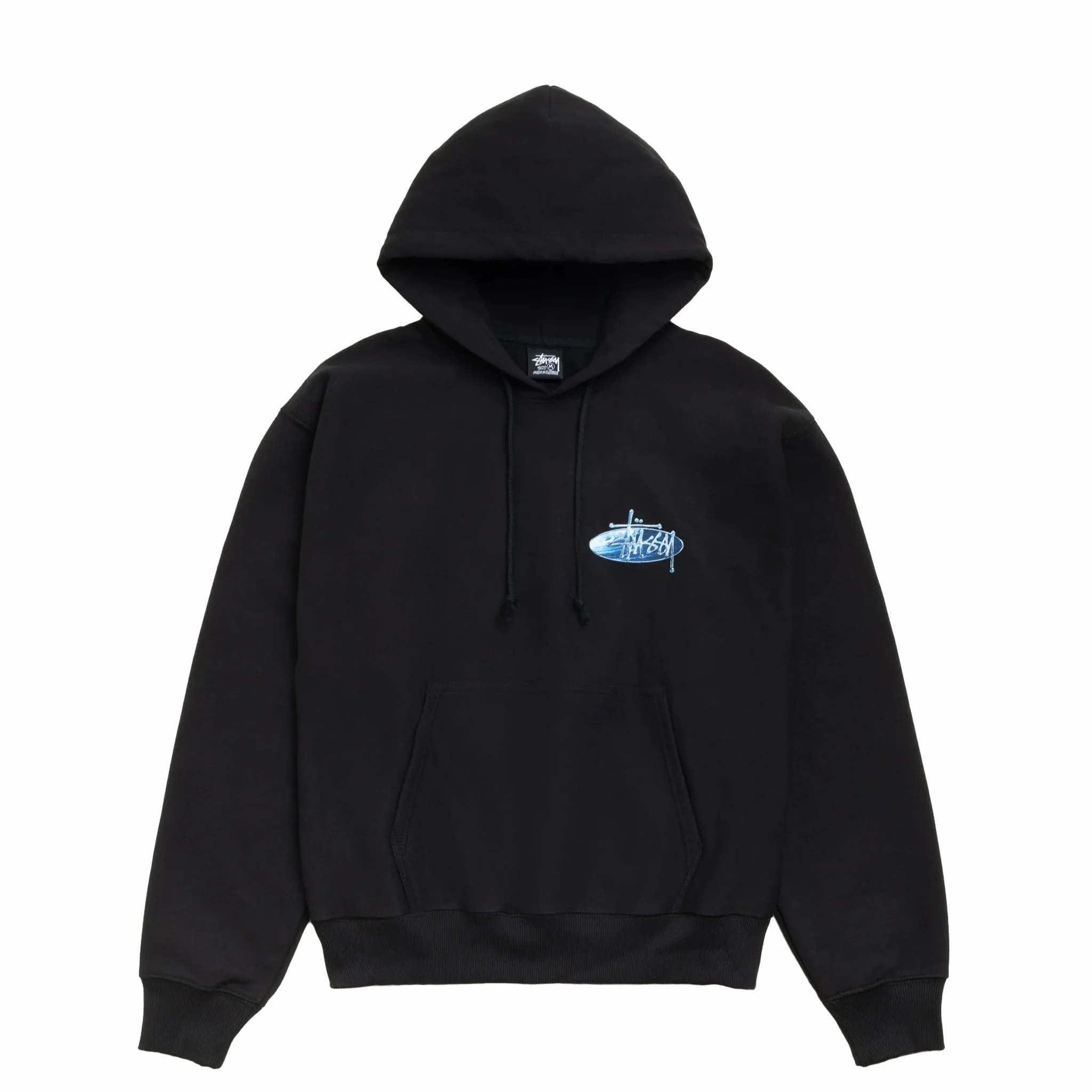4726-stussy-wave-oval-hoodie-black-1.webp Stüssy Wave Oval Hoodie (Black)