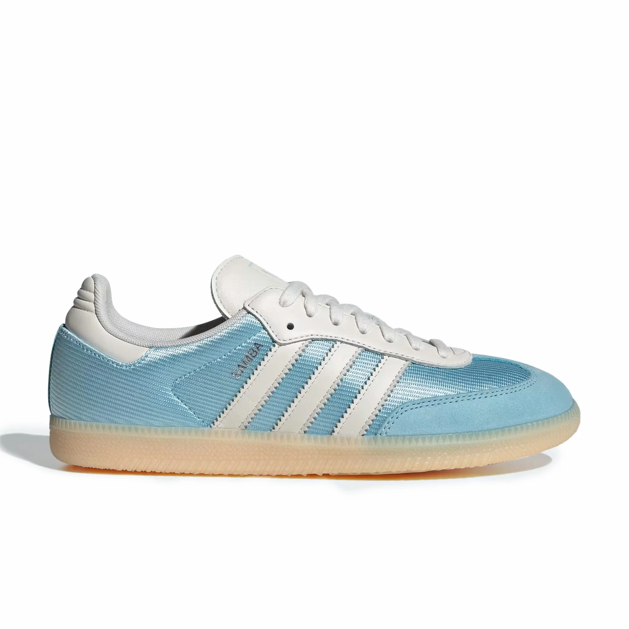 Adidas Men's Samba OG (Icey Blue/Chalk White/Sand Strata)
