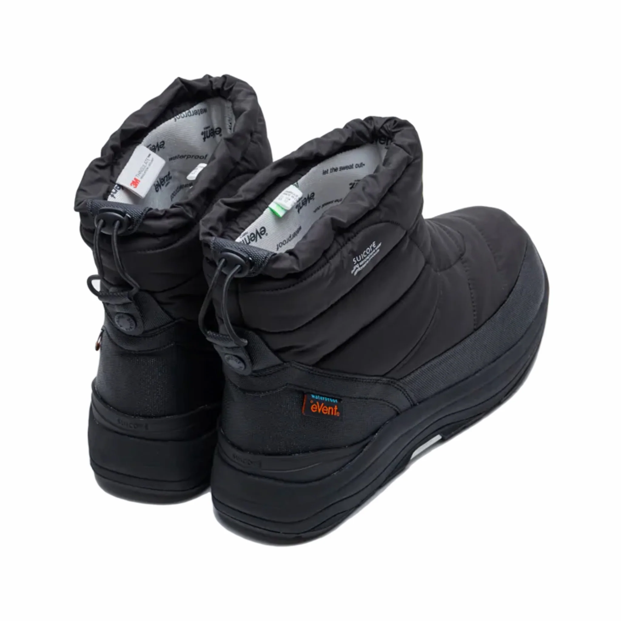 Suicoke BOWER-evab (Black)