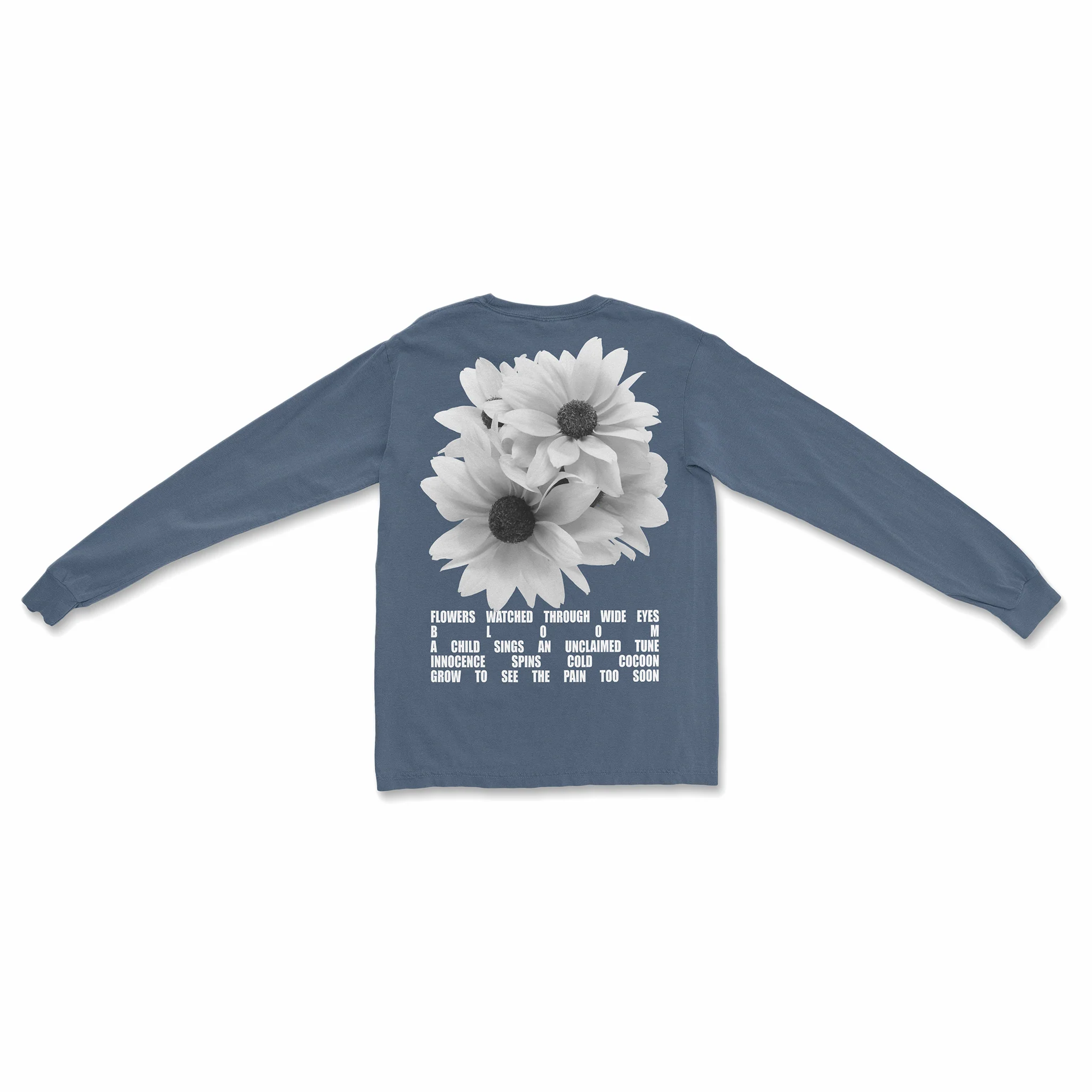 4801-the-breaks-bloom-ls-t-shirt-blue-jean-1.webp The Breaks Bloom LS T-Shirt (Blue Jean)