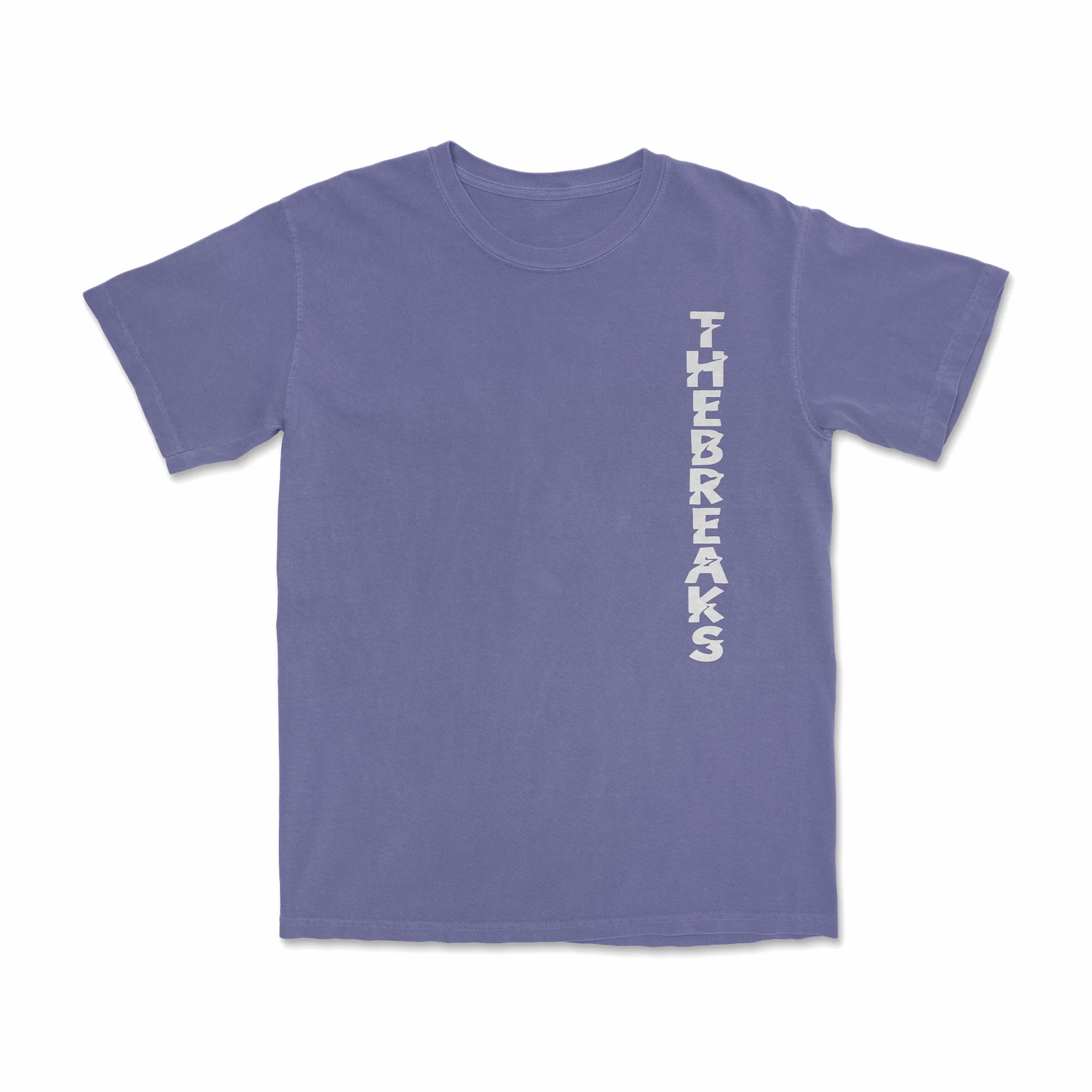 The Breaks Sagan T-Shirt (Purple)