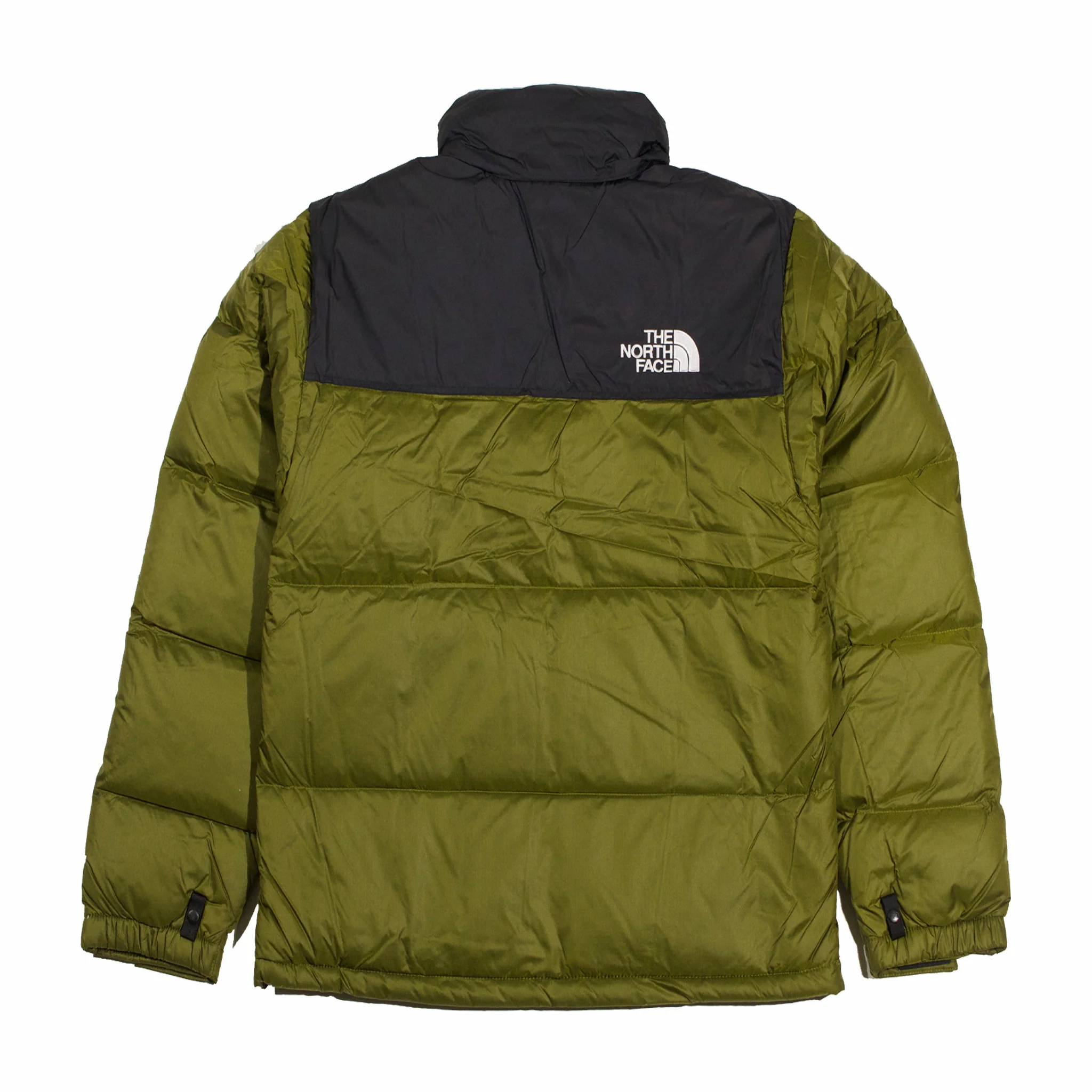 The North Face Men’s ‘96 Retro Nuptse Jacket (Forest Olive)