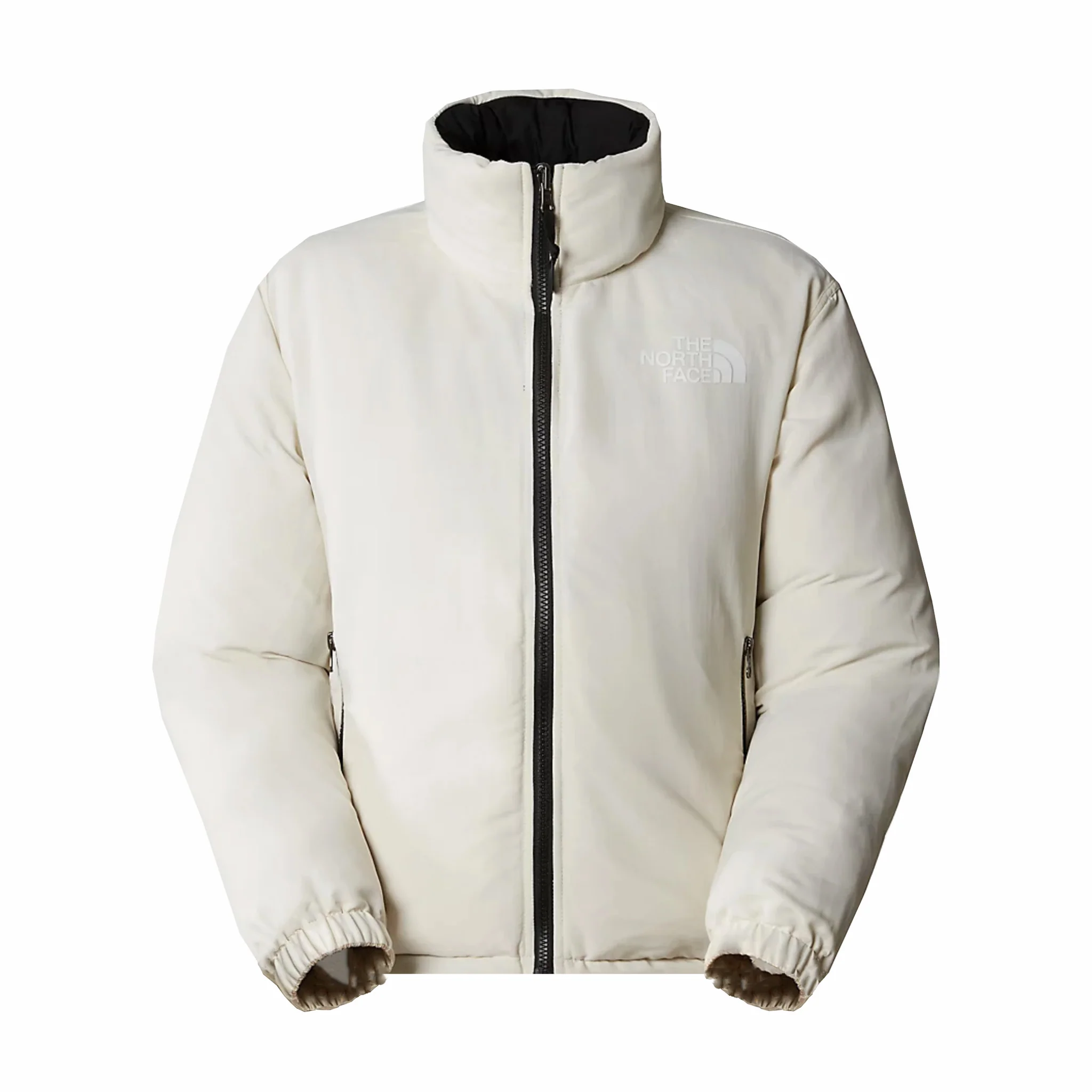 The North Face Women's 92 Crinkle Nuptse Jacket (White Dune/Lo-Fi Hi-Tek Dye Print)