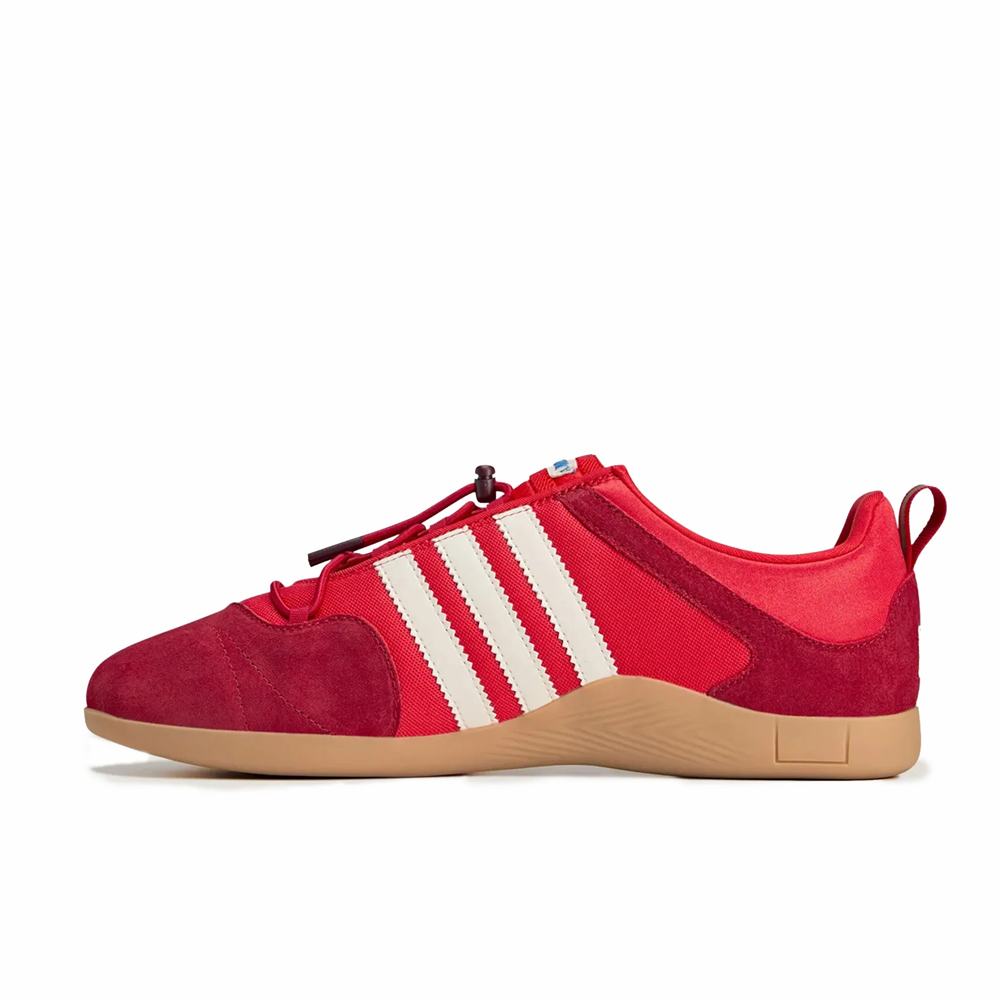 Adidas x Bad Bunny Unisex Ballerina “Flamboyan” (Vivid Red/Chalk White/Power Red)
