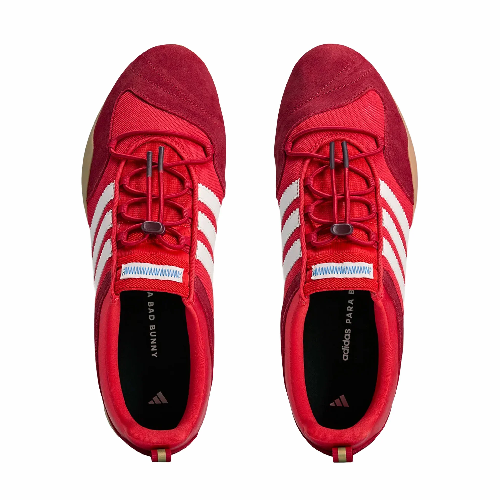 Adidas x Bad Bunny Unisex Ballerina “Flamboyan” (Vivid Red/Chalk White/Power Red)