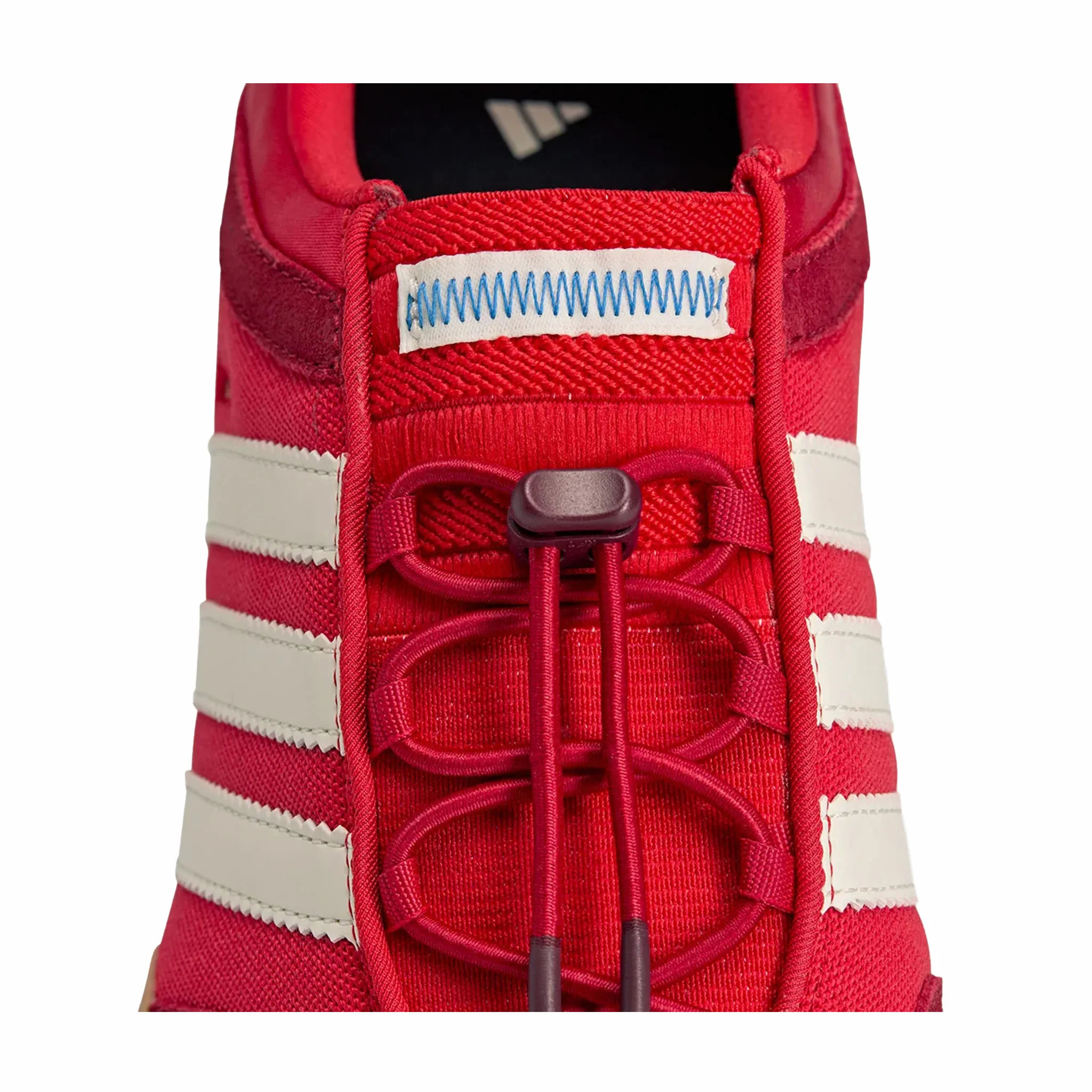 Adidas x Bad Bunny Unisex Ballerina “Flamboyan” (Vivid Red/Chalk White/Power Red)