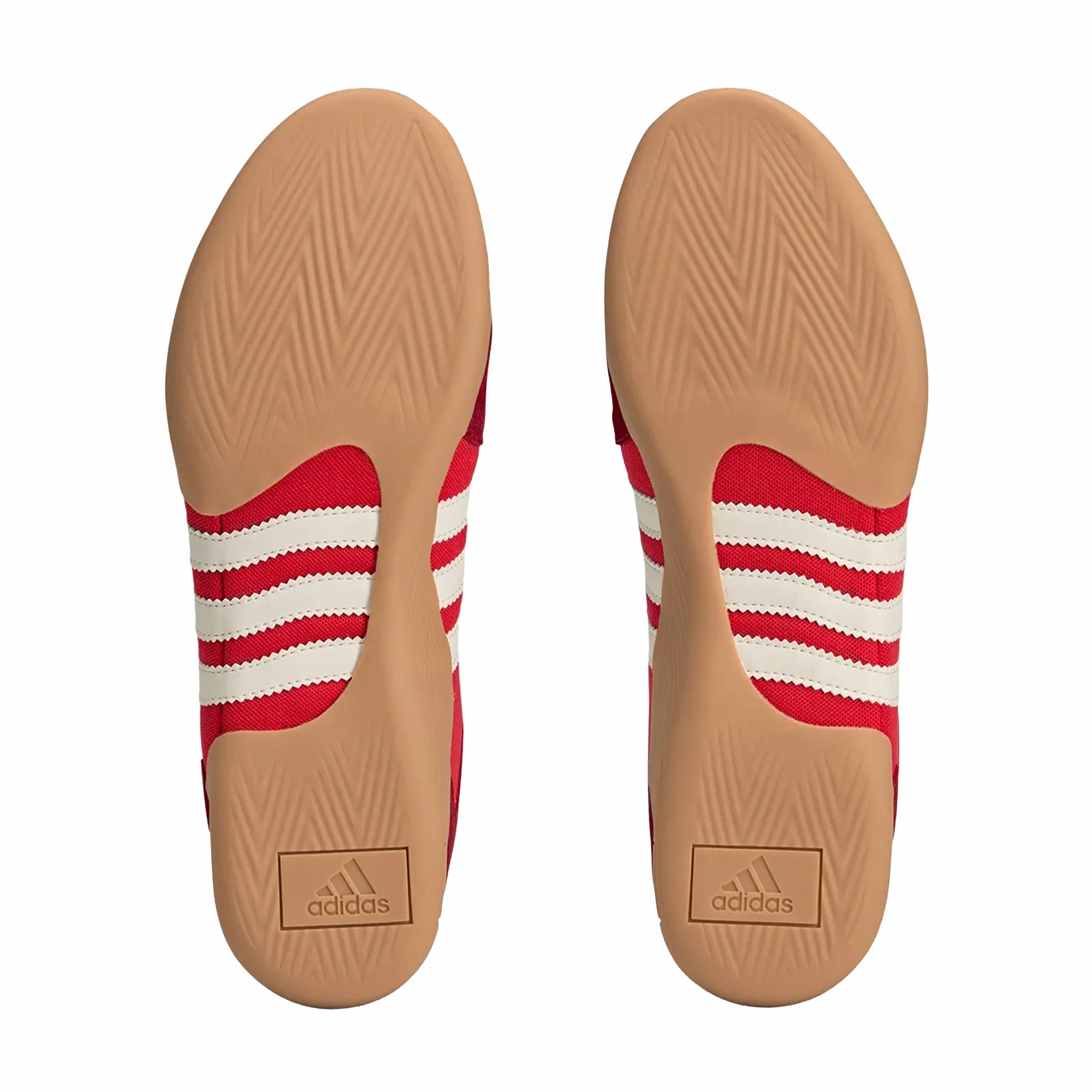 Adidas x Bad Bunny Unisex Ballerina “Flamboyan” (Vivid Red/Chalk White/Power Red)