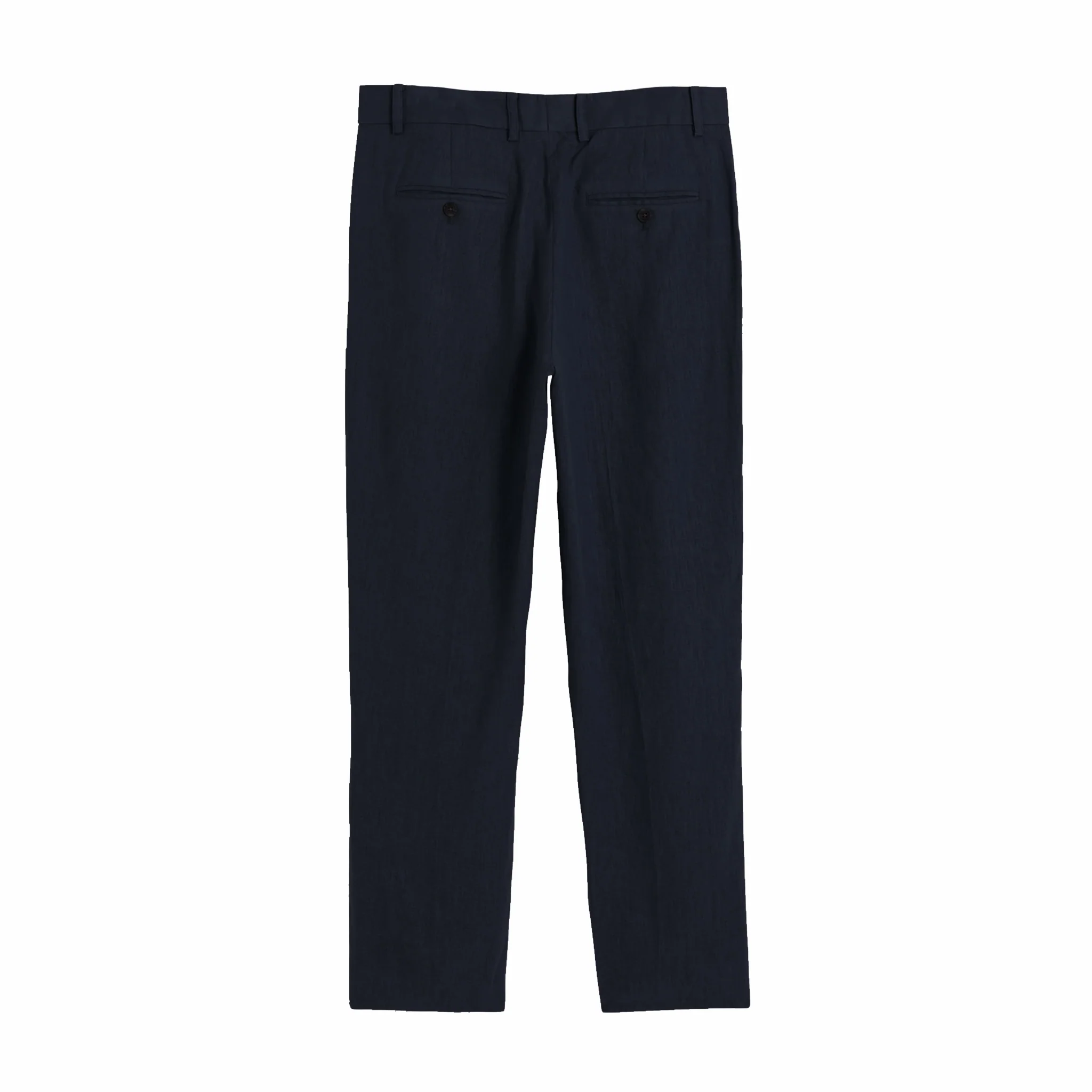 Wax London ALP Trouser 2.0 - Linen (Navy)