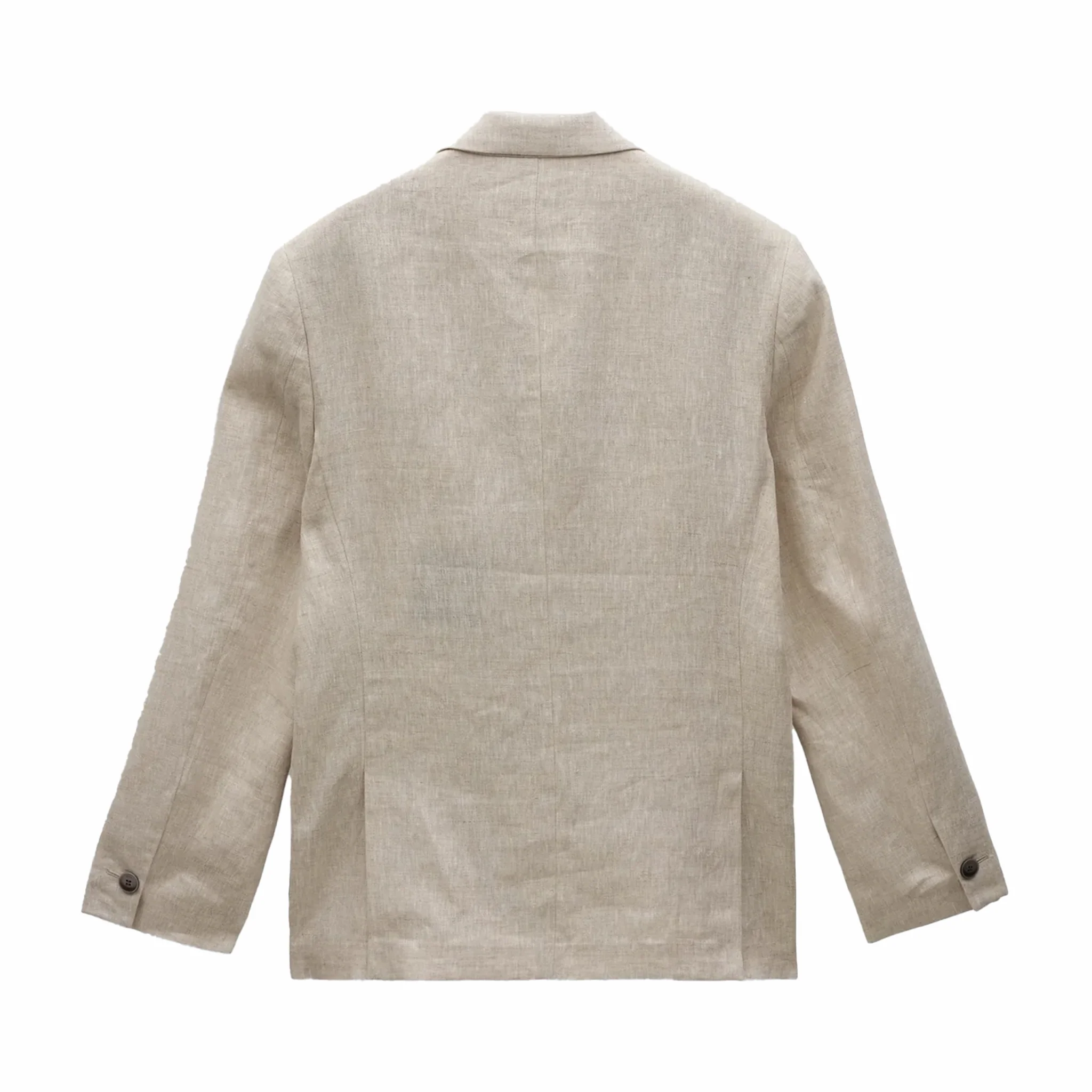 Wax London Vigo Blazer - Linen (Natural)