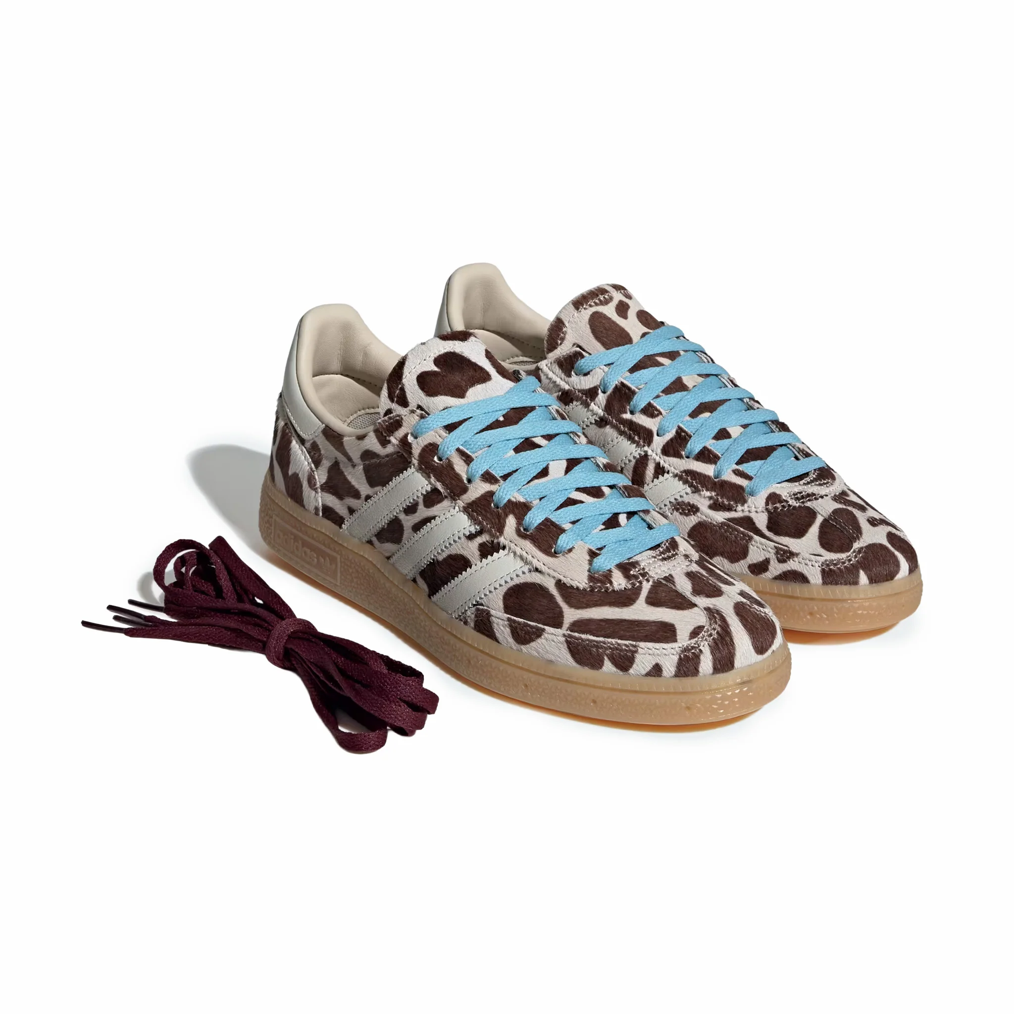 Adidas Women's Handball Spezial (Crystal Linen/Ivory/Icey Blue)