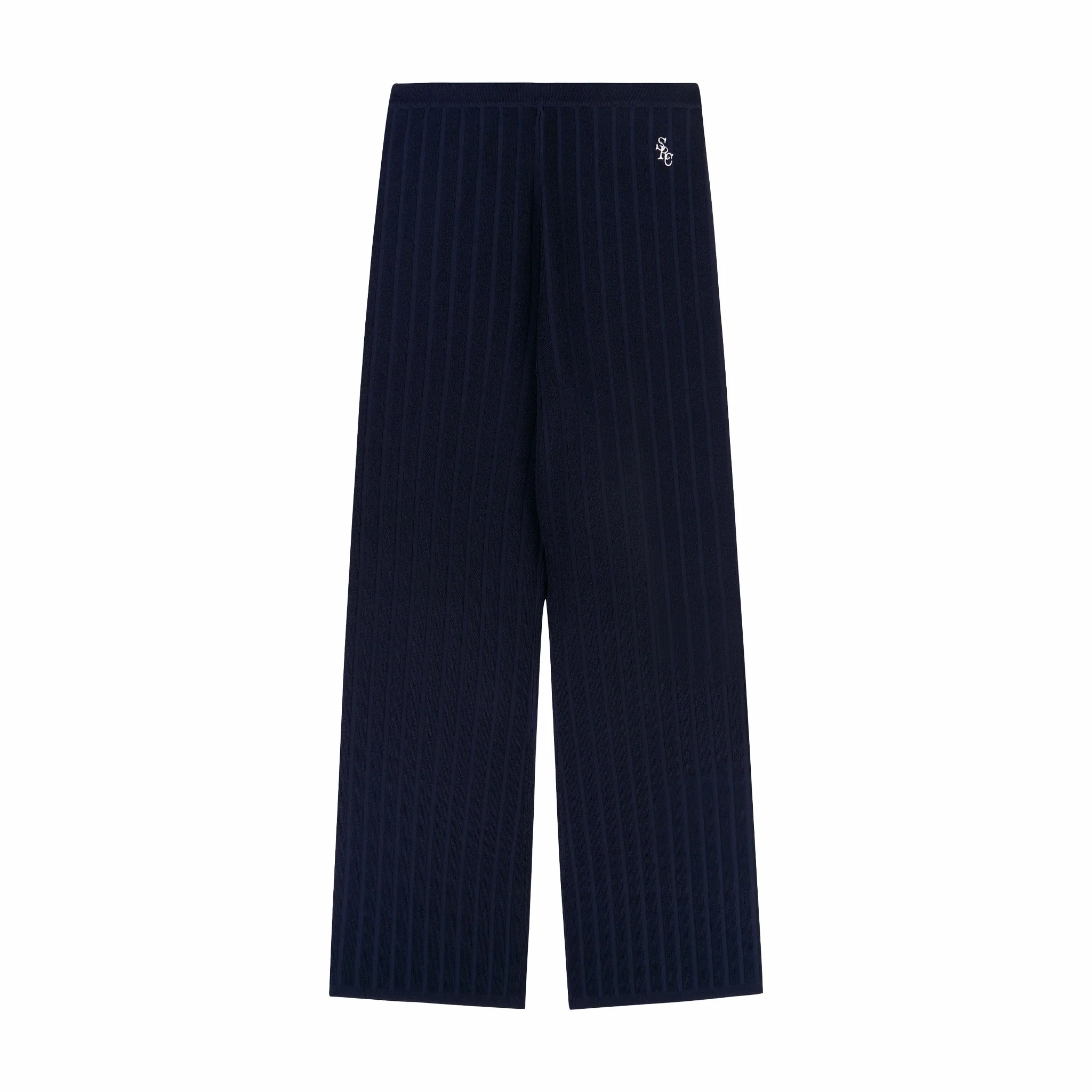 55-sporty-rich-women-s-src-ribbed-trousers-navy-white-1.webp Sporty & Rich Women's SRC Ribbed Trousers (Navy/White)
