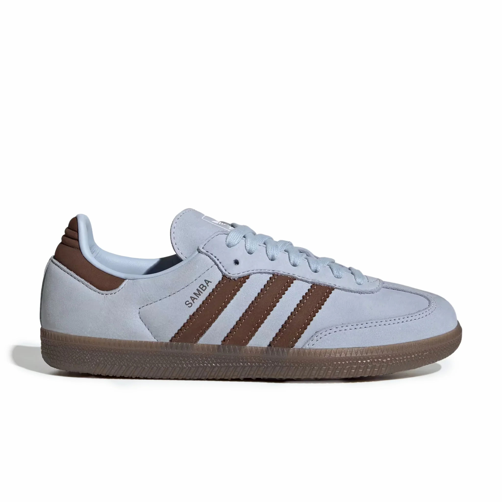 Adidas Women's Samba OG (Crystal Sky/Earth Strata/Cloud White)
